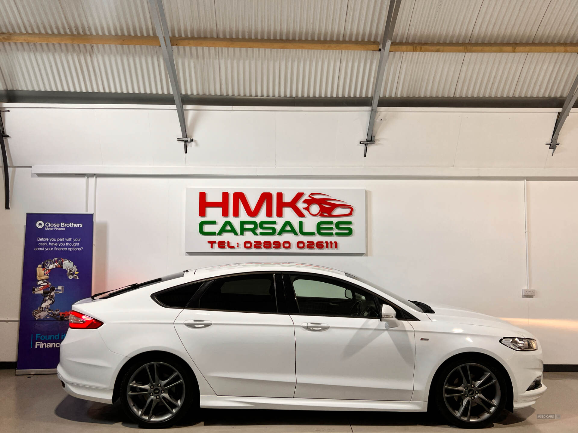 Mar 2019 Ford Mondeo 2.0 TDCi ST-Line Edition 5dr