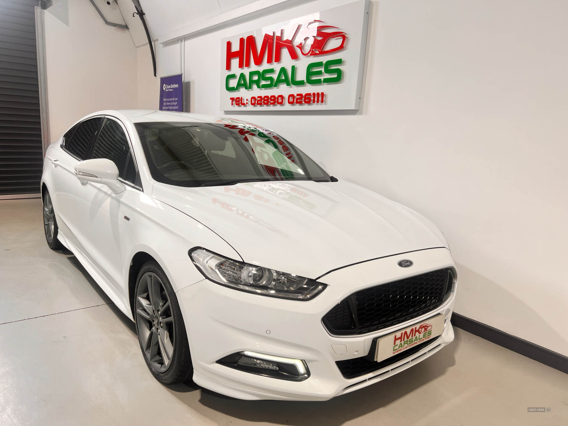 Mar 2019 Ford Mondeo 2.0 TDCi ST-Line Edition 5dr