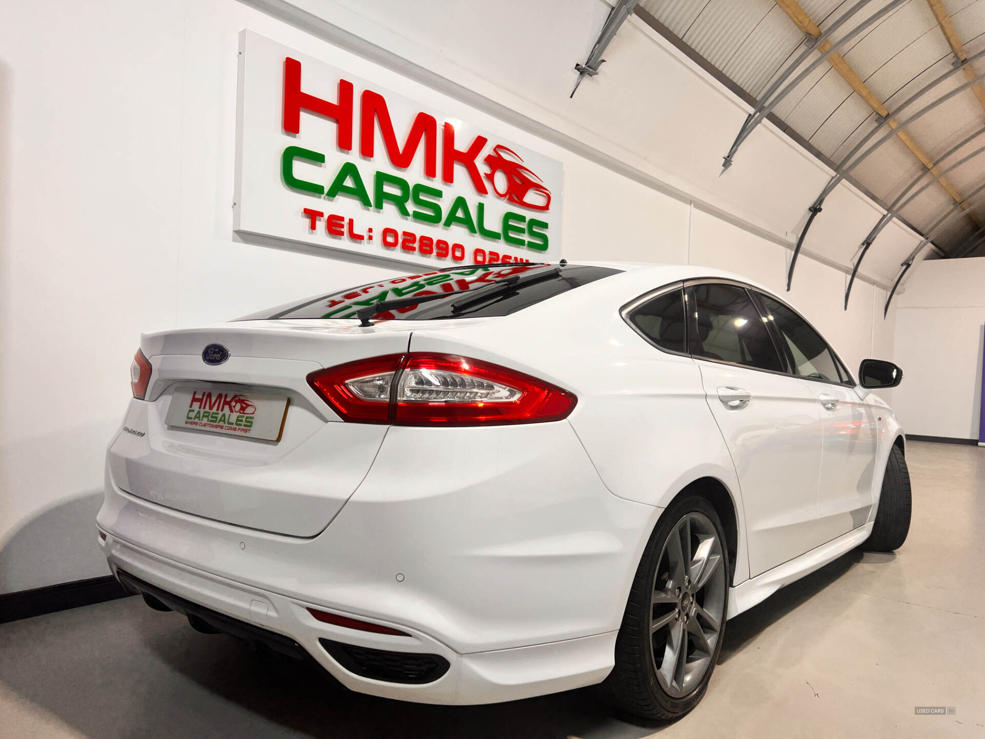 Mar 2019 Ford Mondeo 2.0 TDCi ST-Line Edition 5dr