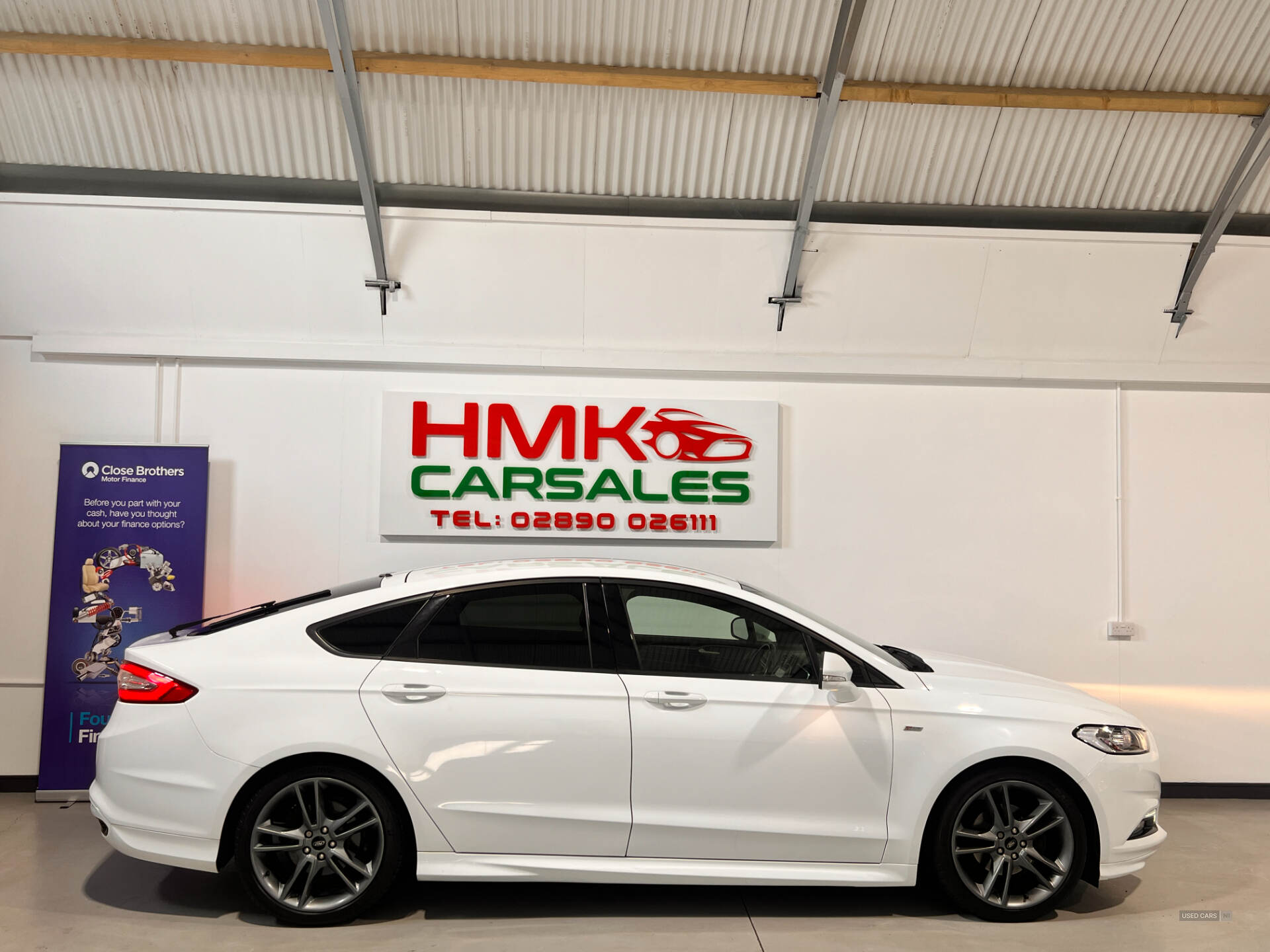 Mar 2019 Ford Mondeo 2.0 TDCi ST-Line Edition 5dr