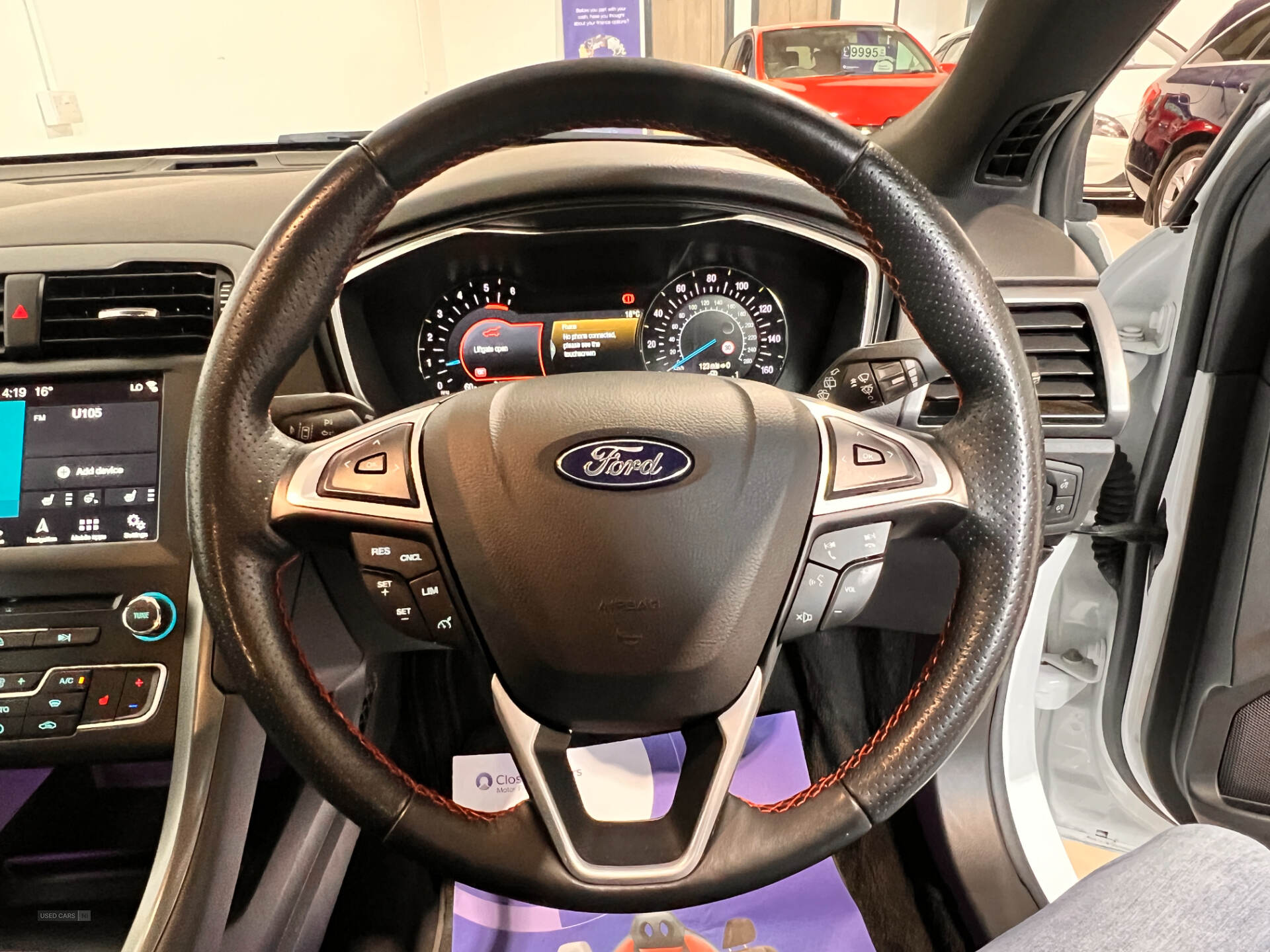 Mar 2019 Ford Mondeo 2.0 TDCi ST-Line Edition 5dr
