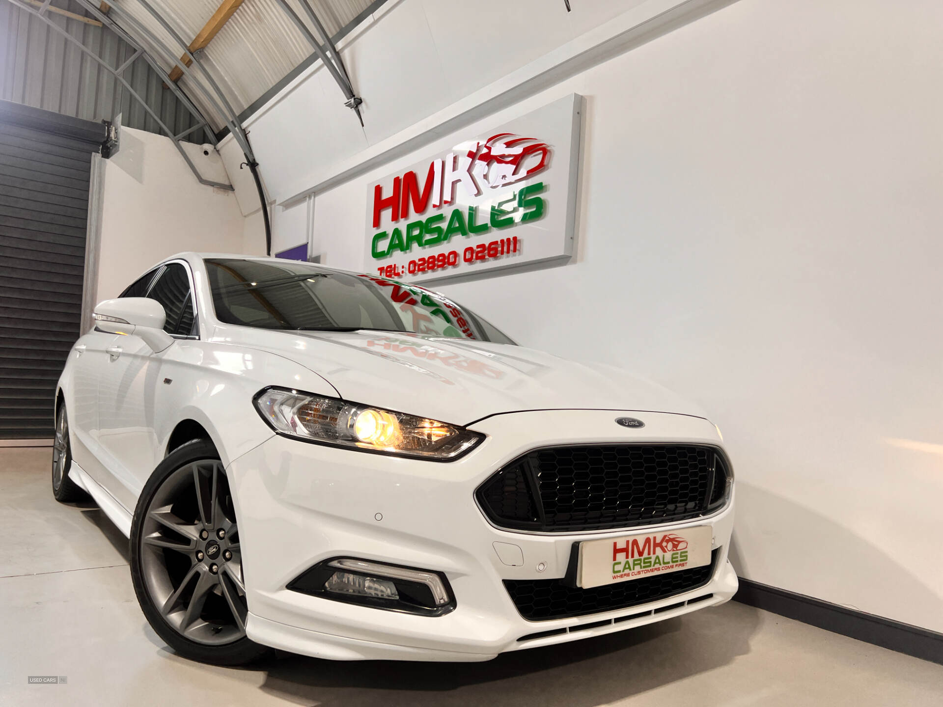 Mar 2019 Ford Mondeo 2.0 TDCi ST-Line Edition 5dr