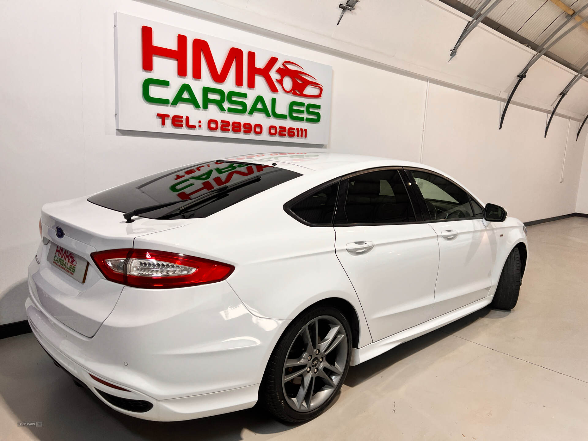Mar 2019 Ford Mondeo 2.0 TDCi ST-Line Edition 5dr