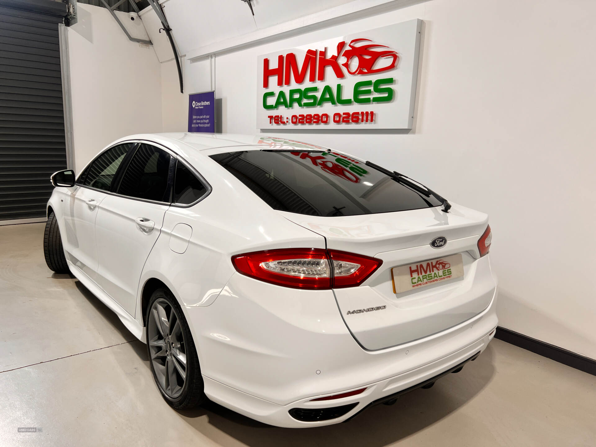 Mar 2019 Ford Mondeo 2.0 TDCi ST-Line Edition 5dr