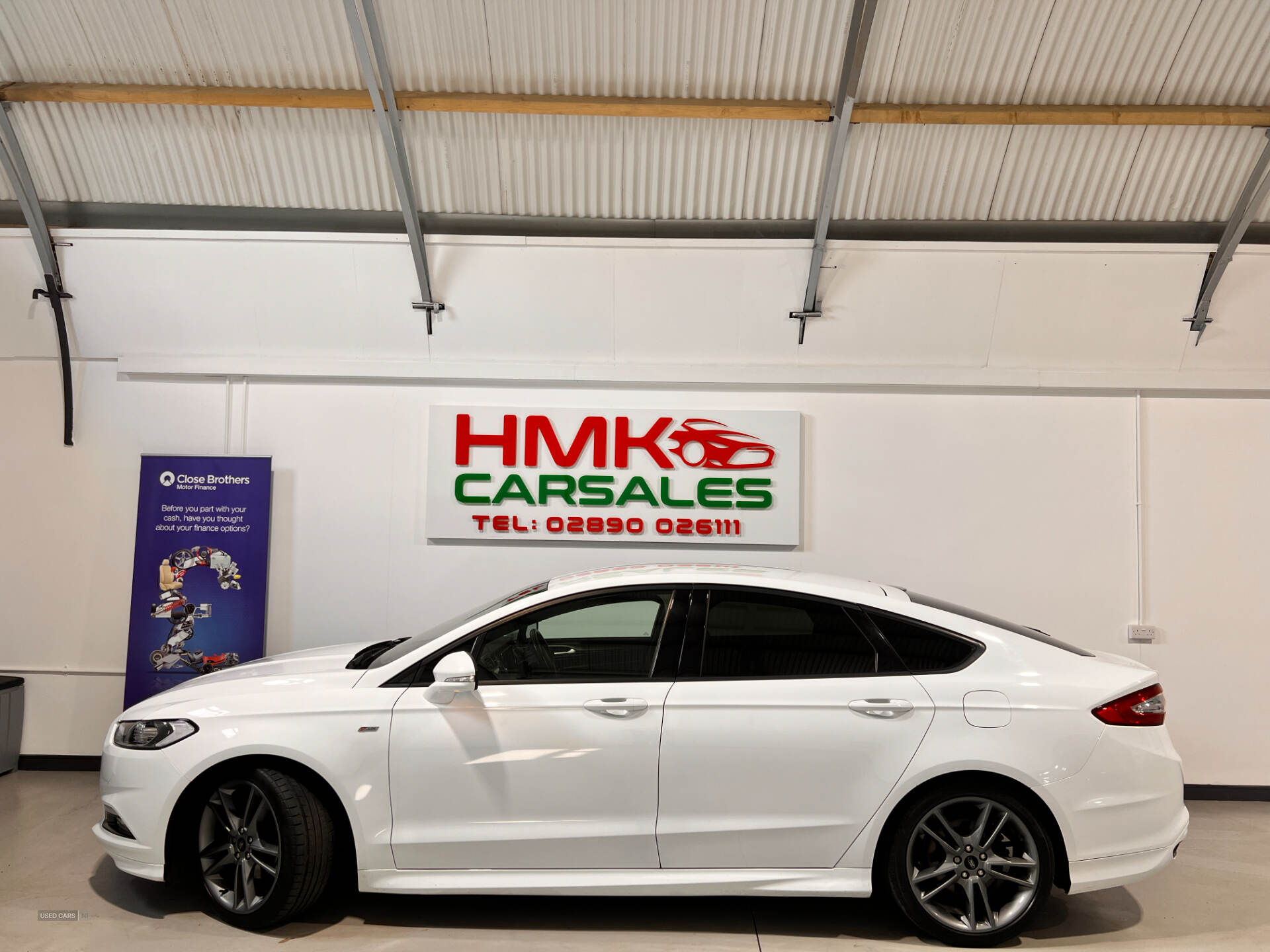 Mar 2019 Ford Mondeo 2.0 TDCi ST-Line Edition 5dr