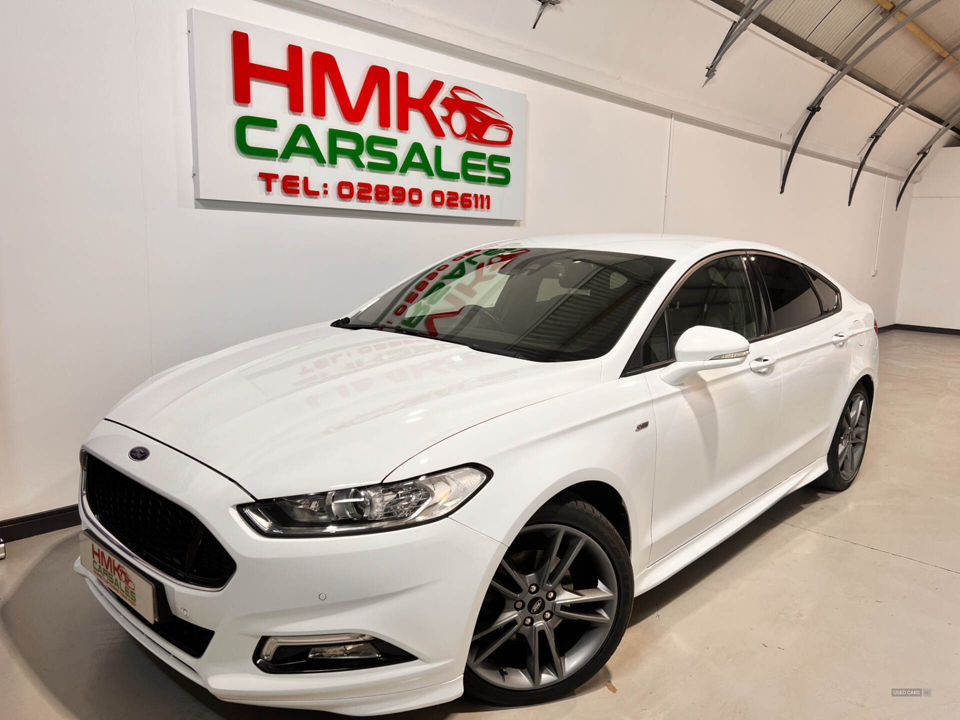 Mar 2019 Ford Mondeo 2.0 TDCi ST-Line Edition 5dr