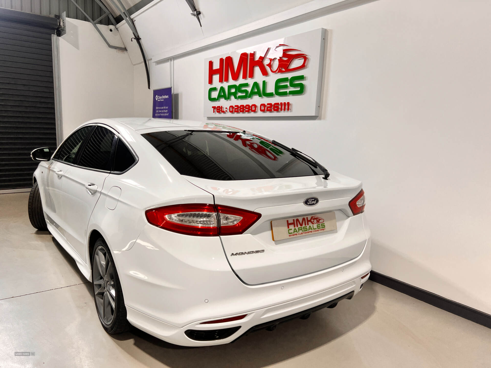 Mar 2019 Ford Mondeo 2.0 TDCi ST-Line Edition 5dr