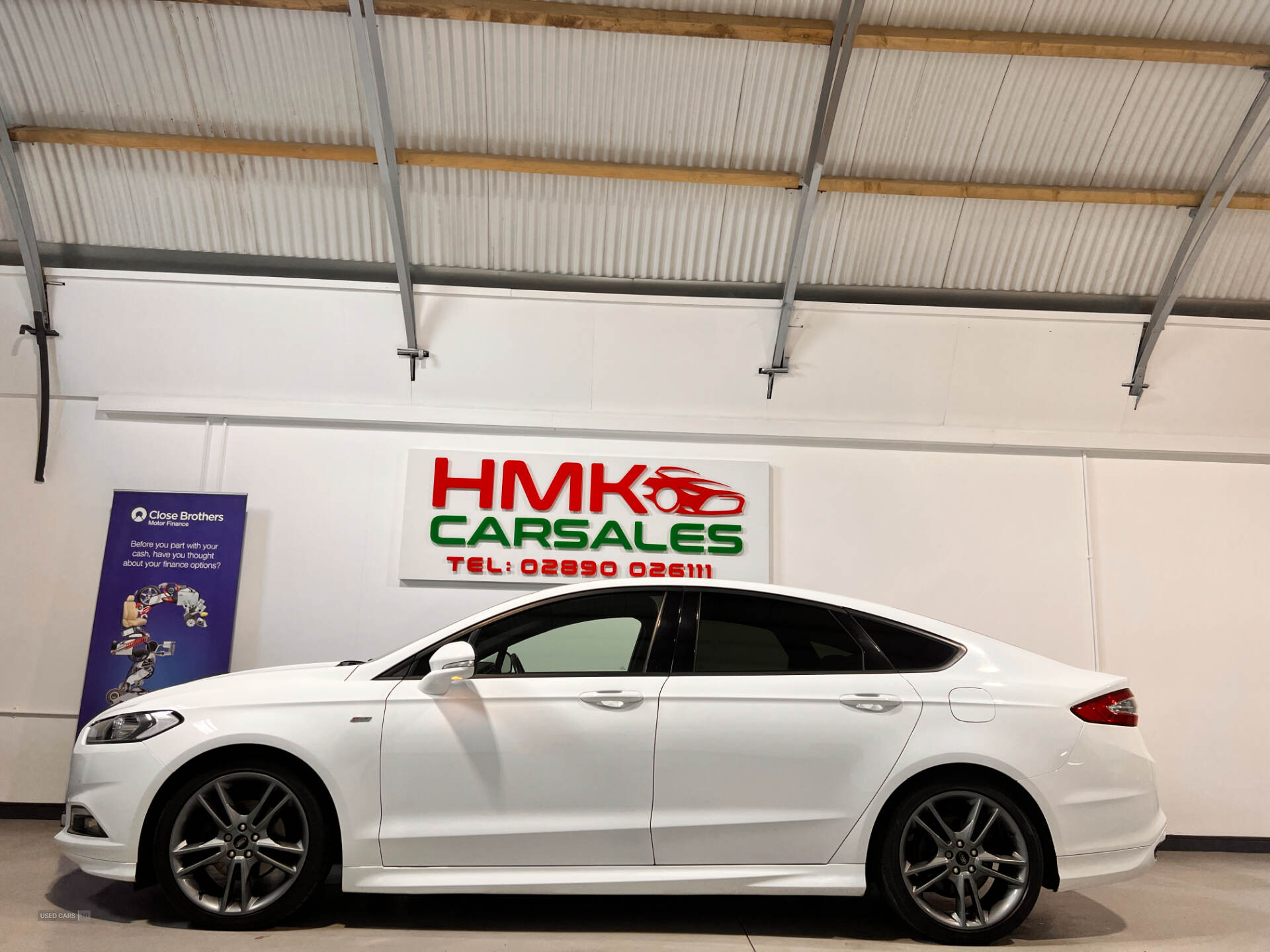 Mar 2019 Ford Mondeo 2.0 TDCi ST-Line Edition 5dr