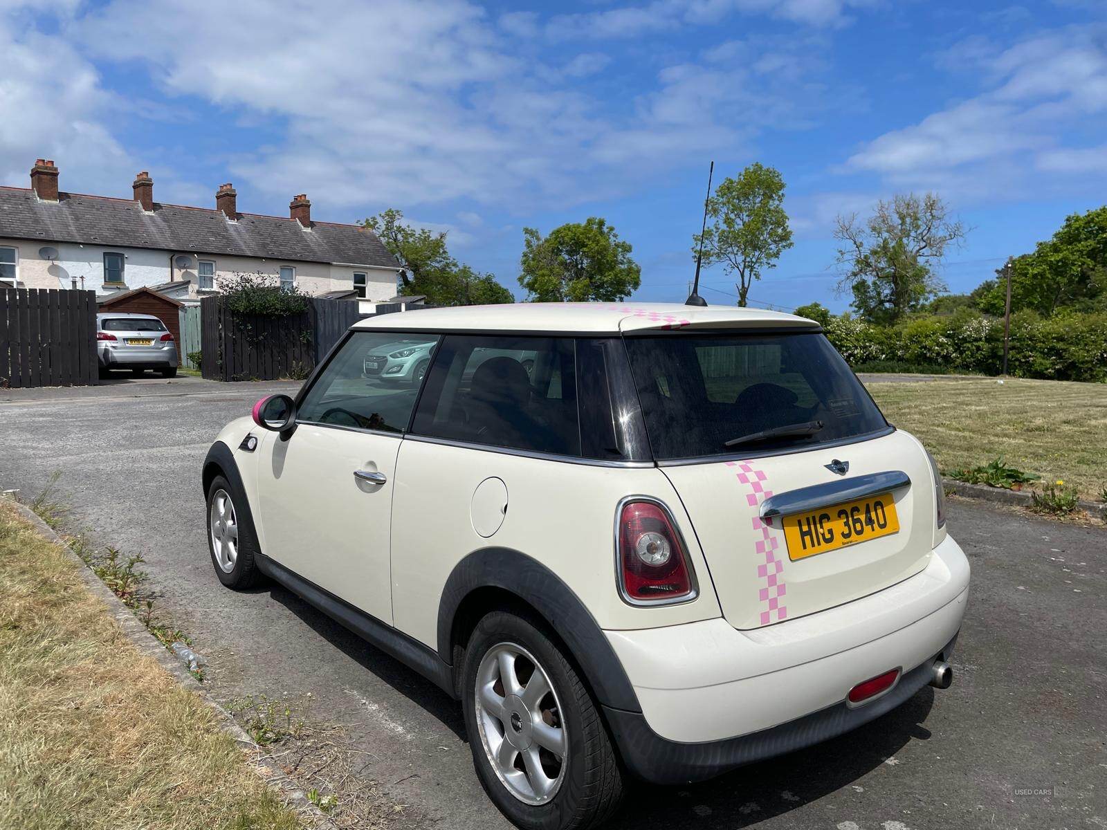 Mar 2009 MINI Hatch 1.4 One 3dr
