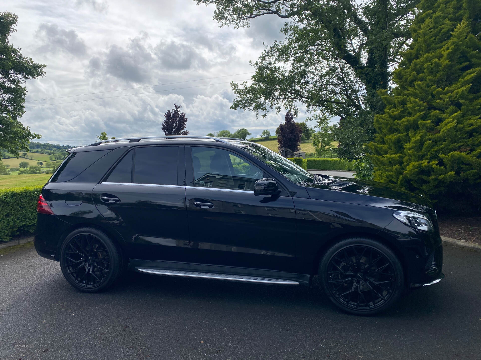 Feb 2018 Mercedes GLE-Class GLE 350d 4Matic AMG Line 5dr 9G-Tronic