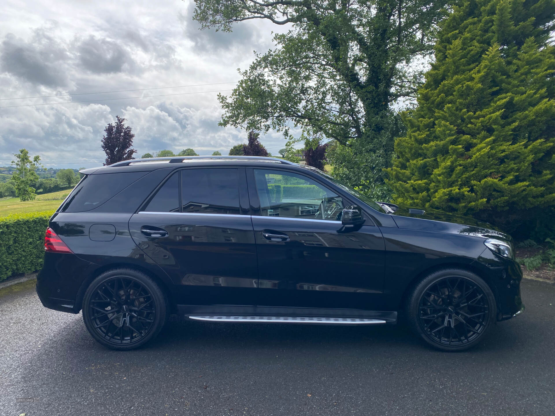 Feb 2018 Mercedes GLE-Class GLE 350d 4Matic AMG Line 5dr 9G-Tronic