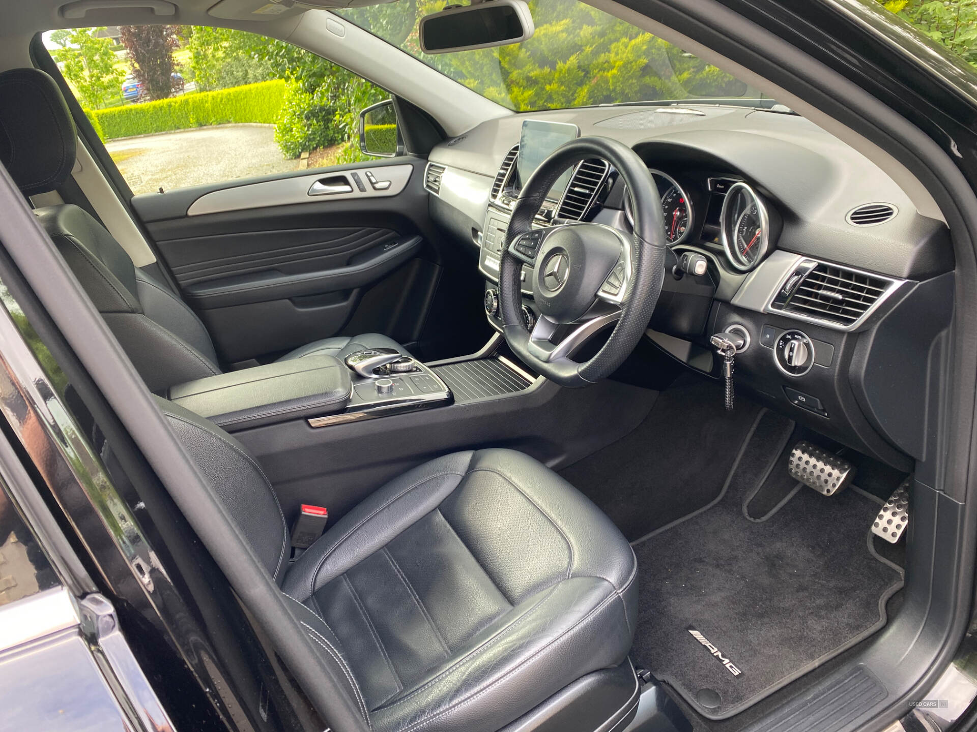 Feb 2018 Mercedes GLE-Class GLE 350d 4Matic AMG Line 5dr 9G-Tronic