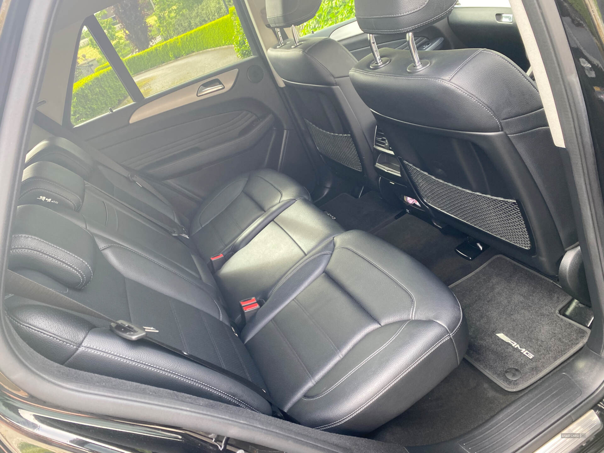 Feb 2018 Mercedes GLE-Class GLE 350d 4Matic AMG Line 5dr 9G-Tronic