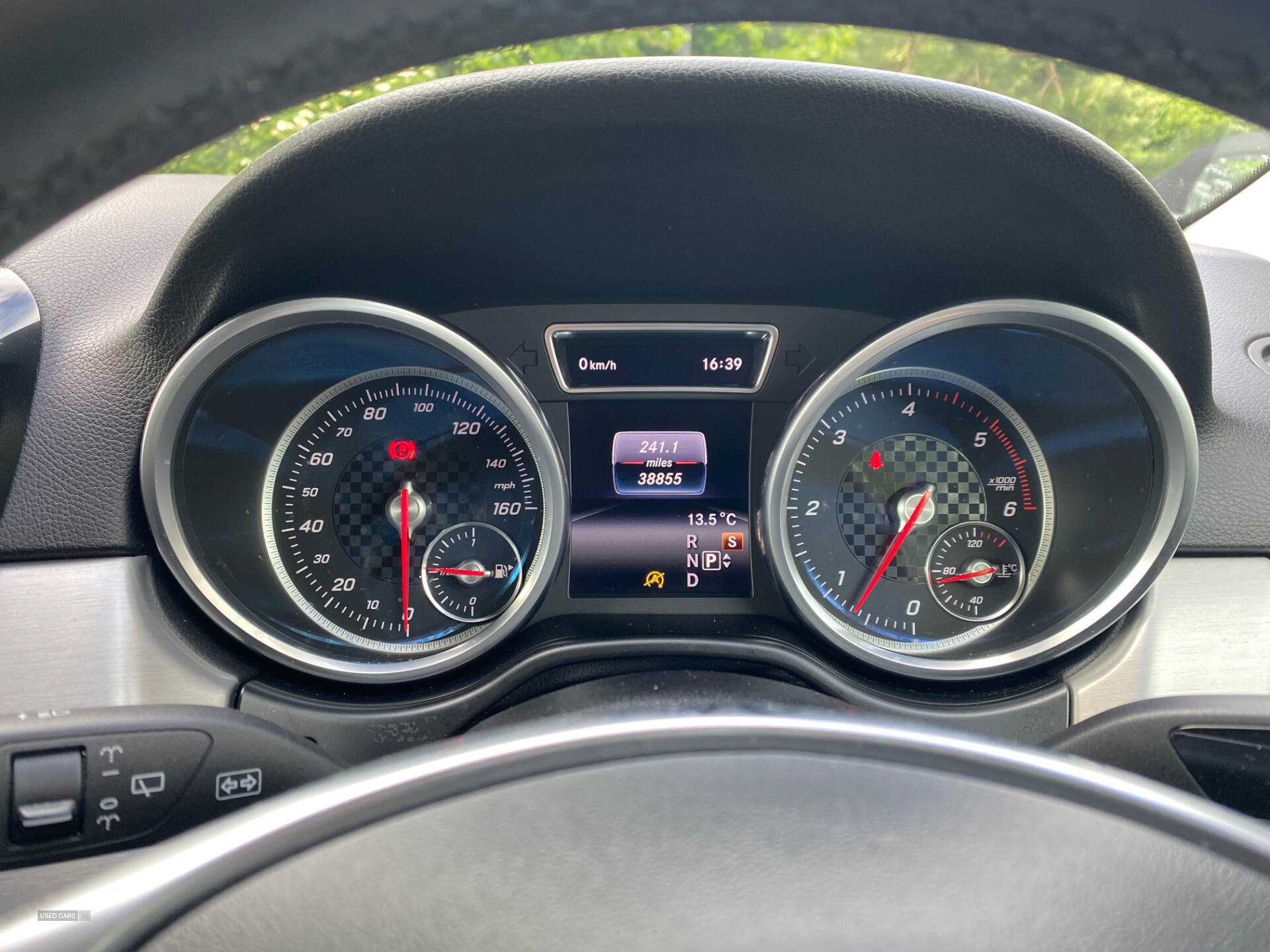 Feb 2018 Mercedes GLE-Class GLE 350d 4Matic AMG Line 5dr 9G-Tronic