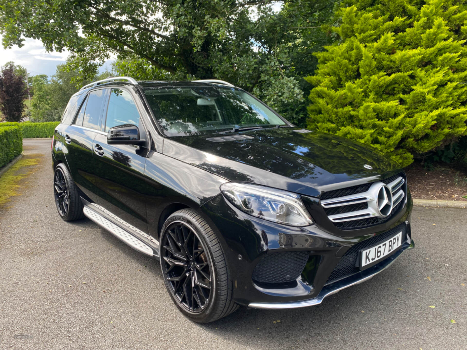 Feb 2018 Mercedes GLE-Class GLE 350d 4Matic AMG Line 5dr 9G-Tronic