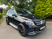 Mercedes GLE-Class GLE 350d 4Matic AMG Line 5dr 9G-Tronic in Down