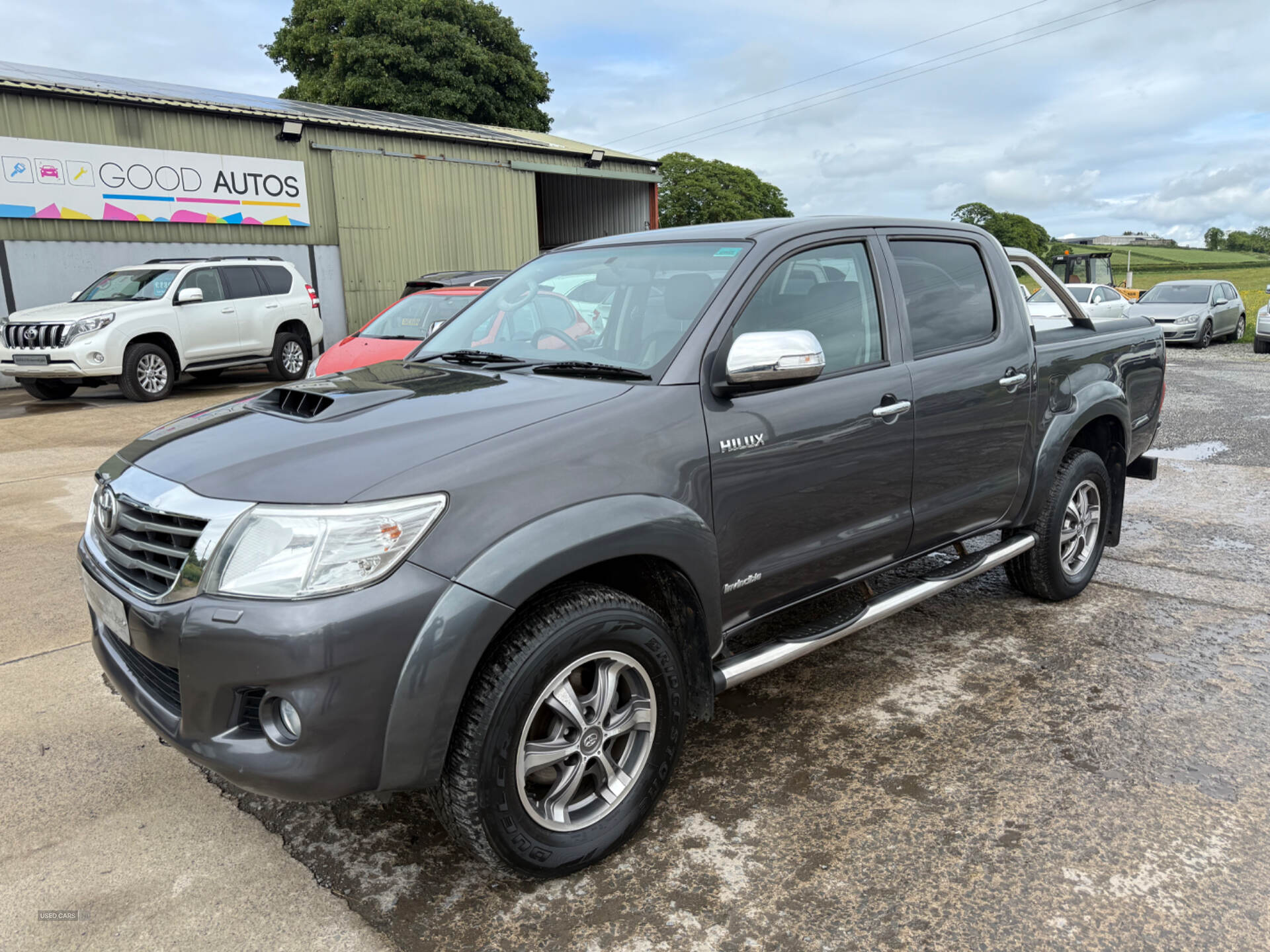 Sep 2015 Toyota Hilux Invincible X D/Cab Pick Up 3.0 D-4D 4WD 171 Auto