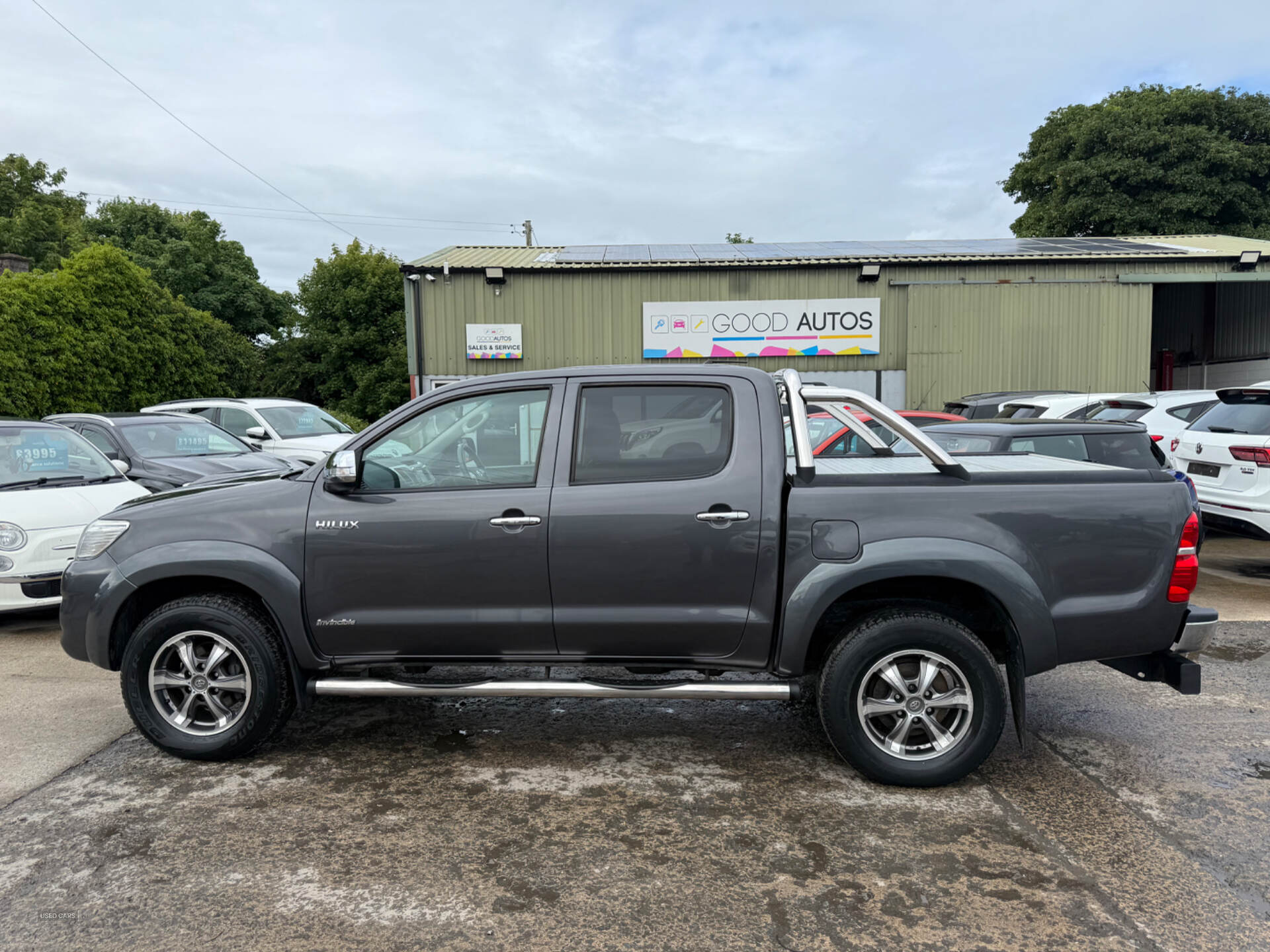 Sep 2015 Toyota Hilux Invincible X D/Cab Pick Up 3.0 D-4D 4WD 171 Auto