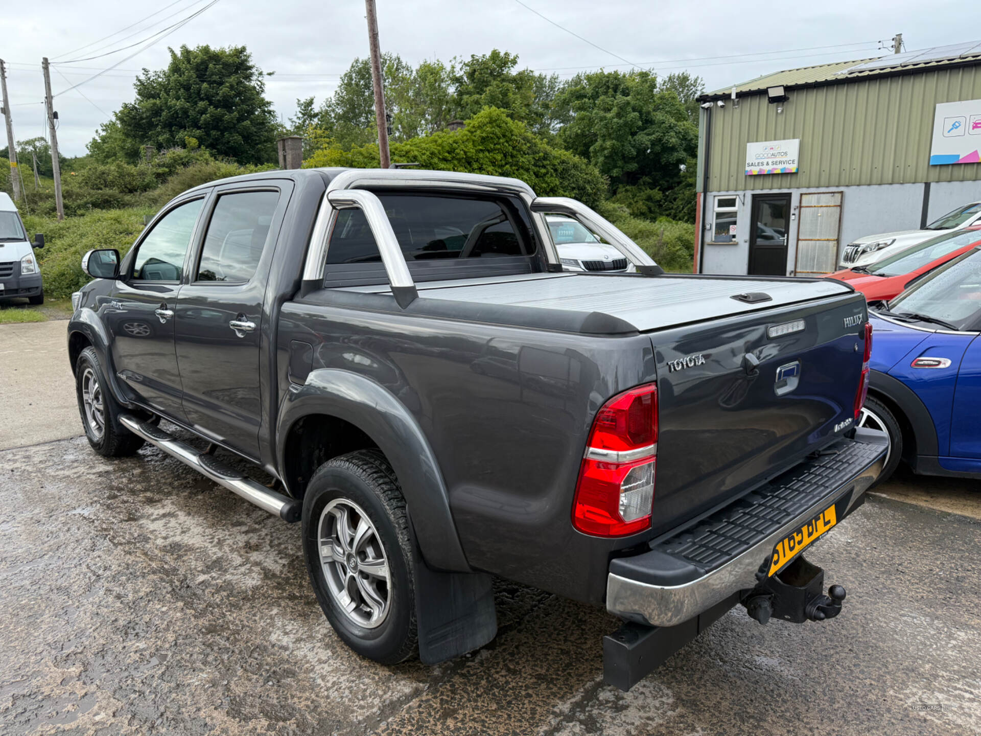 Sep 2015 Toyota Hilux Invincible X D/Cab Pick Up 3.0 D-4D 4WD 171 Auto