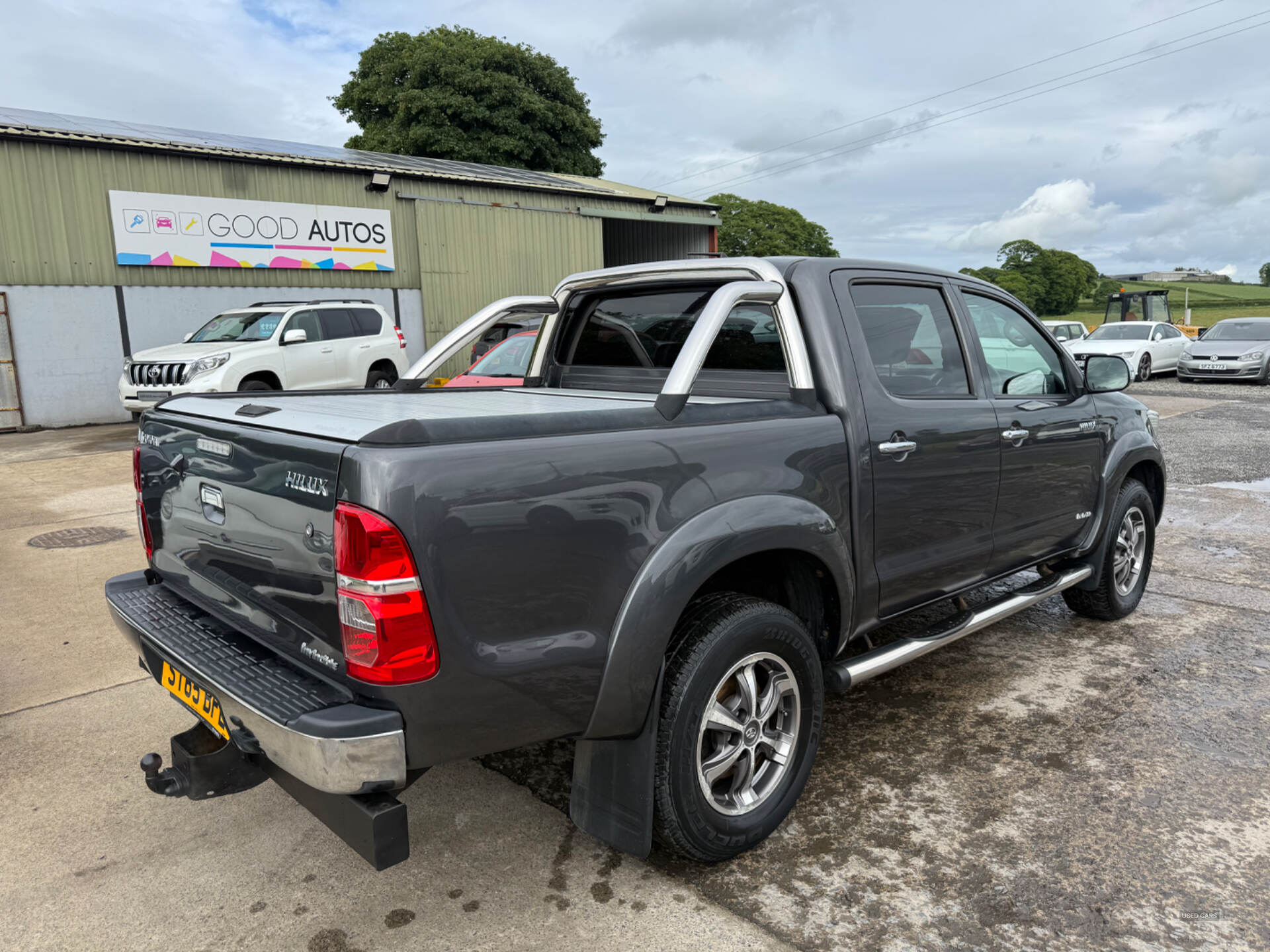 Sep 2015 Toyota Hilux Invincible X D/Cab Pick Up 3.0 D-4D 4WD 171 Auto