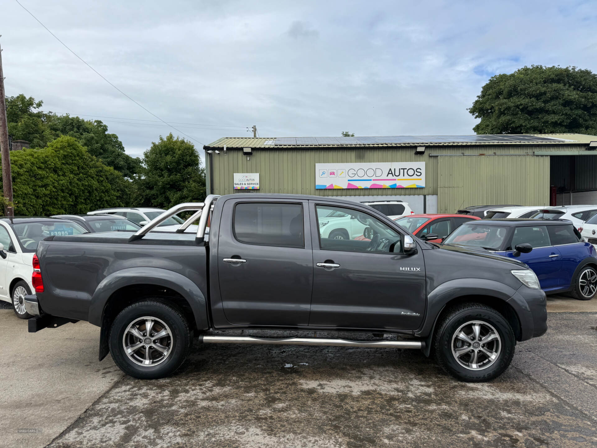Sep 2015 Toyota Hilux Invincible X D/Cab Pick Up 3.0 D-4D 4WD 171 Auto