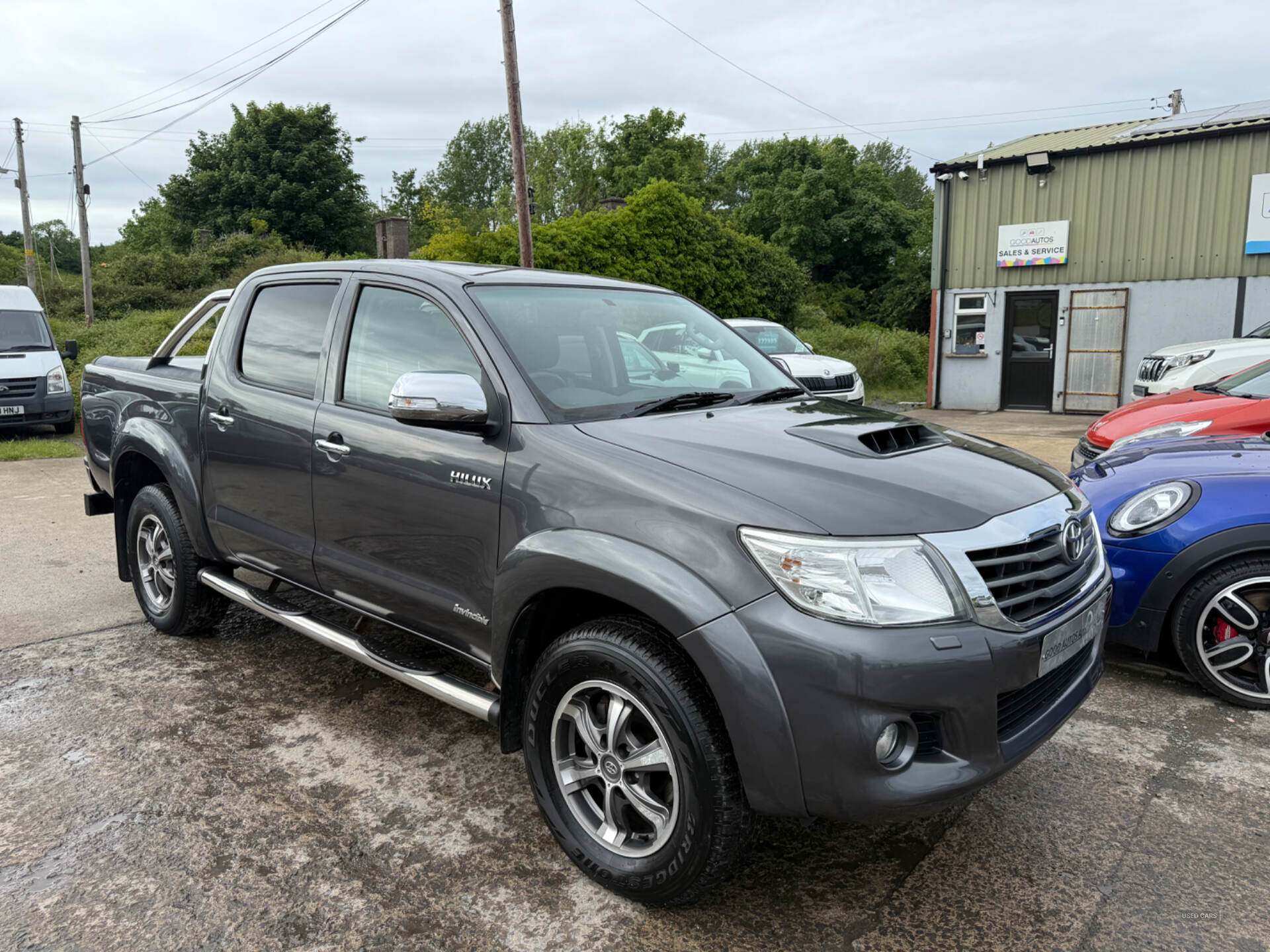 Sep 2015 Toyota Hilux Invincible X D/Cab Pick Up 3.0 D-4D 4WD 171 Auto