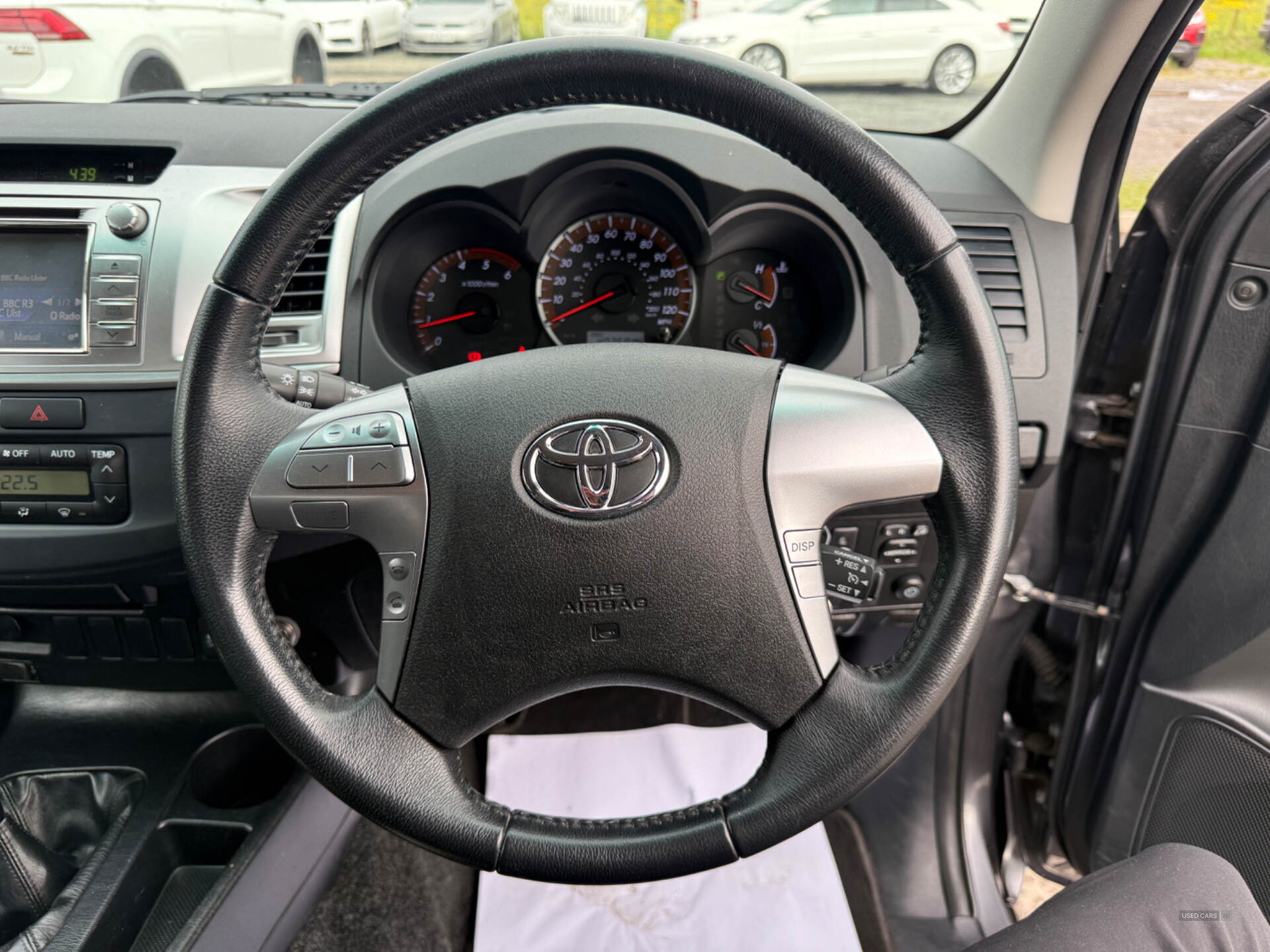 Sep 2015 Toyota Hilux Invincible X D/Cab Pick Up 3.0 D-4D 4WD 171 Auto
