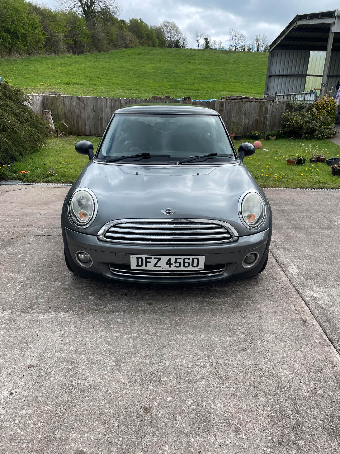 Aug 2010 MINI Hatch 1.6 Cooper Graphite [122] 3dr