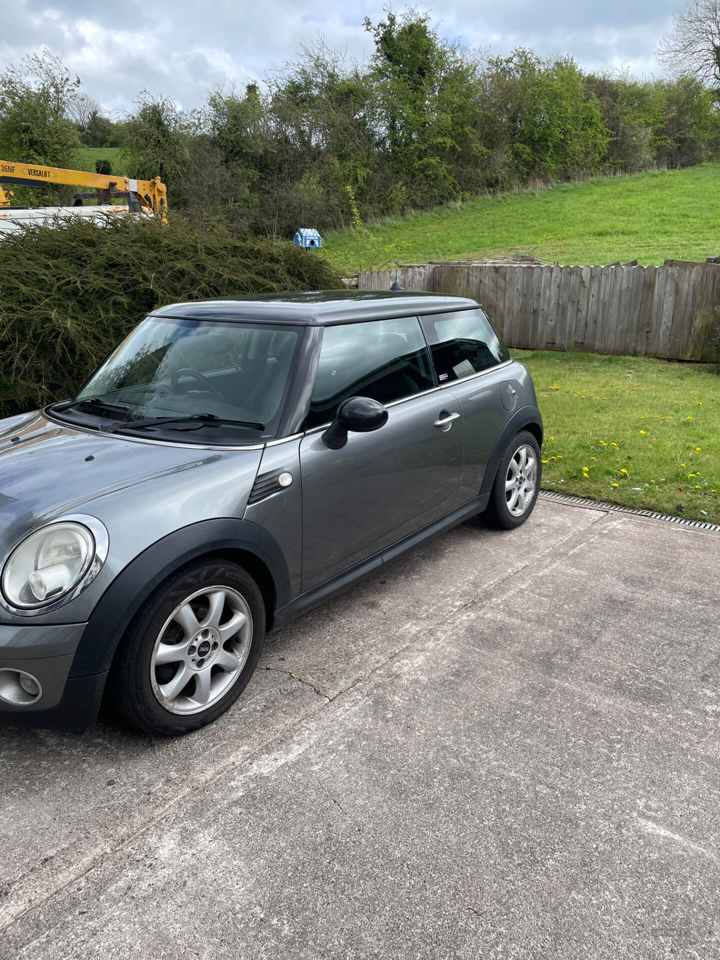 Aug 2010 MINI Hatch 1.6 Cooper Graphite [122] 3dr