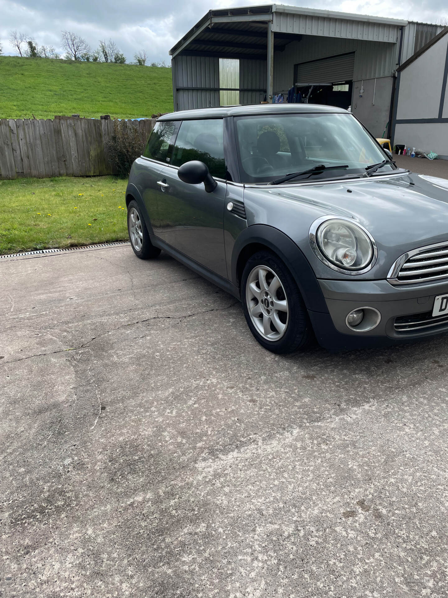 Aug 2010 MINI Hatch 1.6 Cooper Graphite [122] 3dr