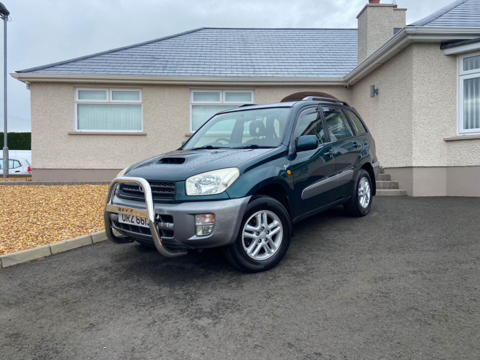 Apr 2003 Toyota RAV4 2.0 D-4D GX 5dr