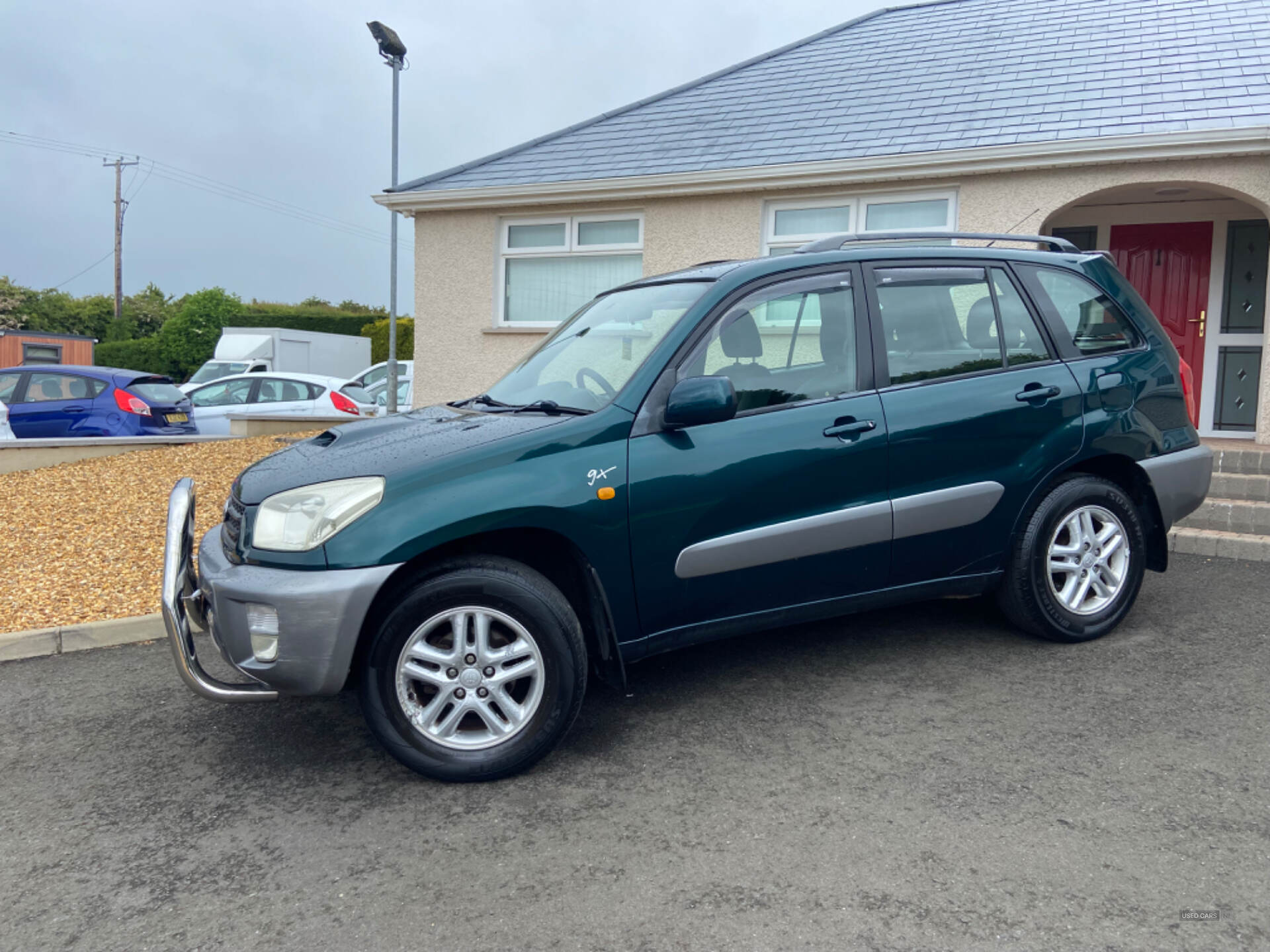 Apr 2003 Toyota RAV4 2.0 D-4D GX 5dr