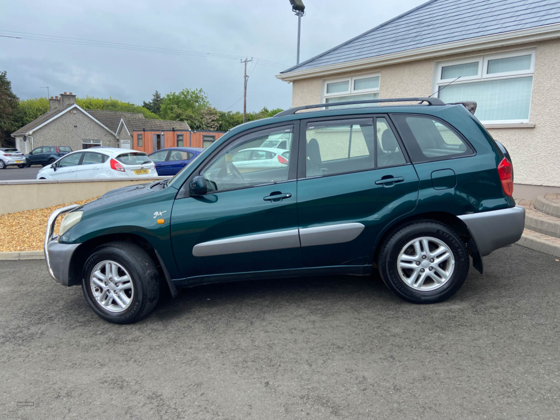 Apr 2003 Toyota RAV4 2.0 D-4D GX 5dr