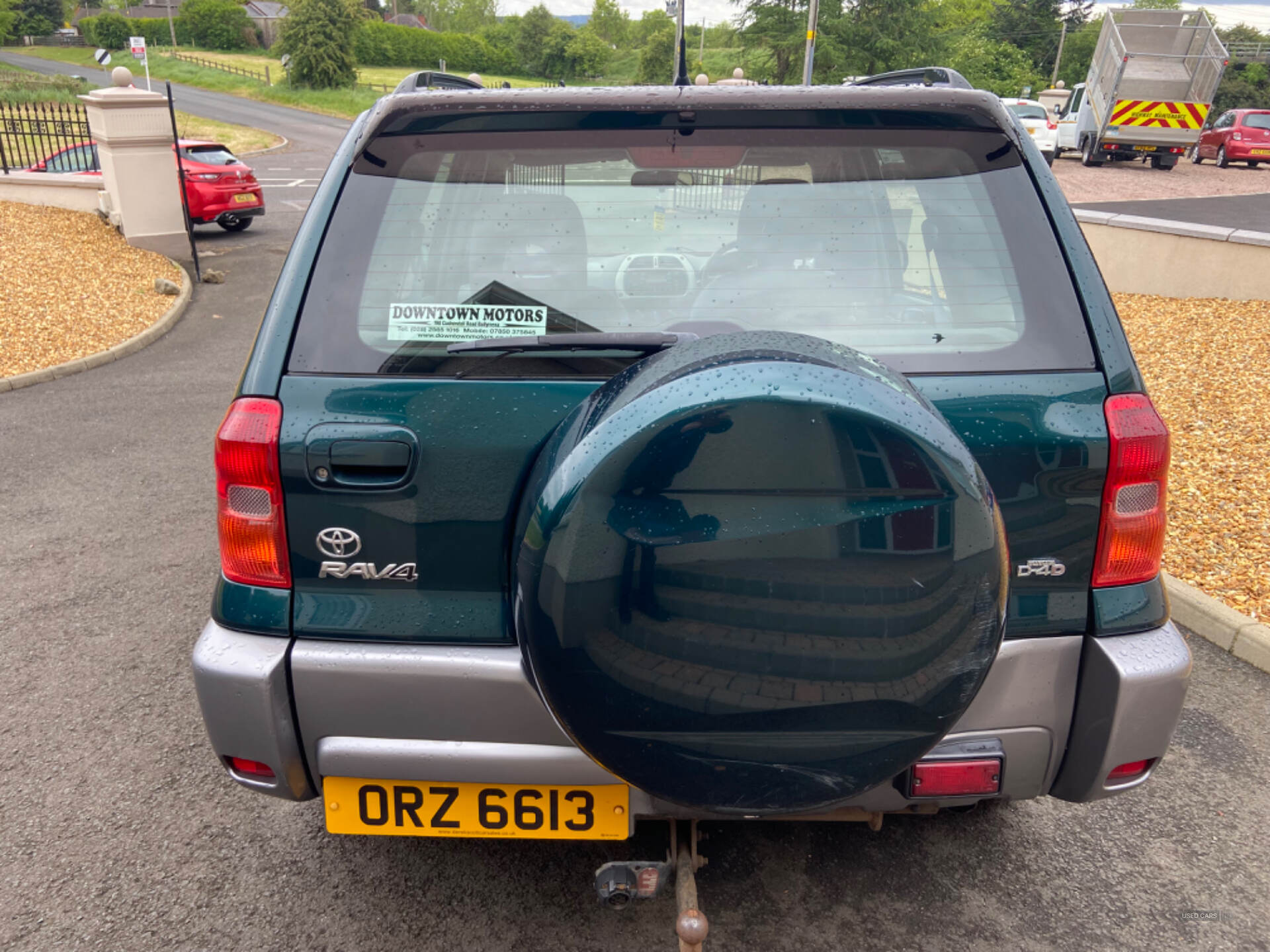 Apr 2003 Toyota RAV4 2.0 D-4D GX 5dr