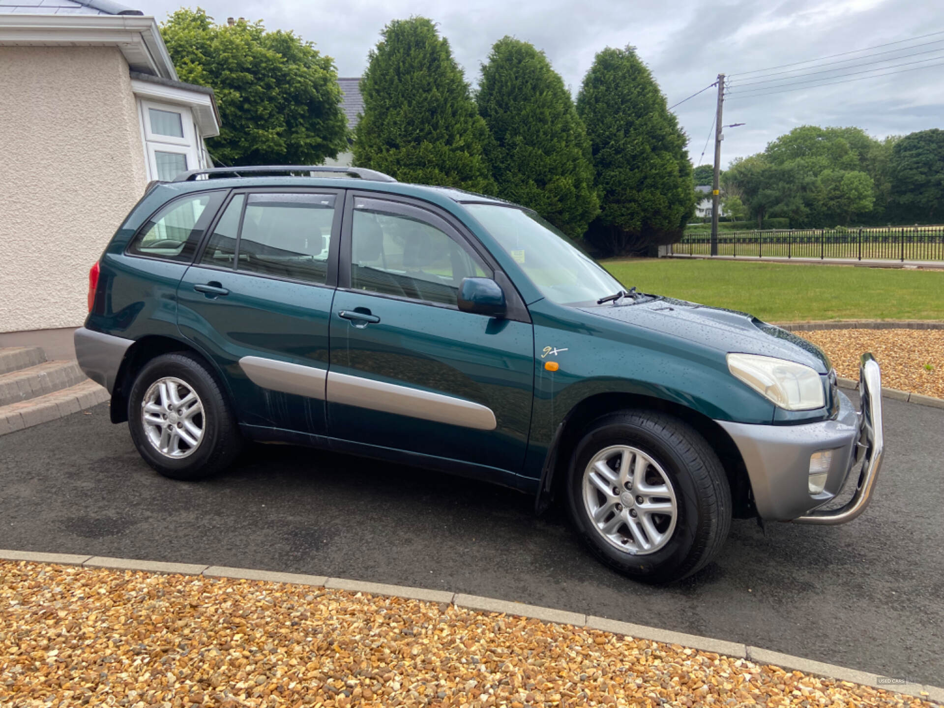 Apr 2003 Toyota RAV4 2.0 D-4D GX 5dr