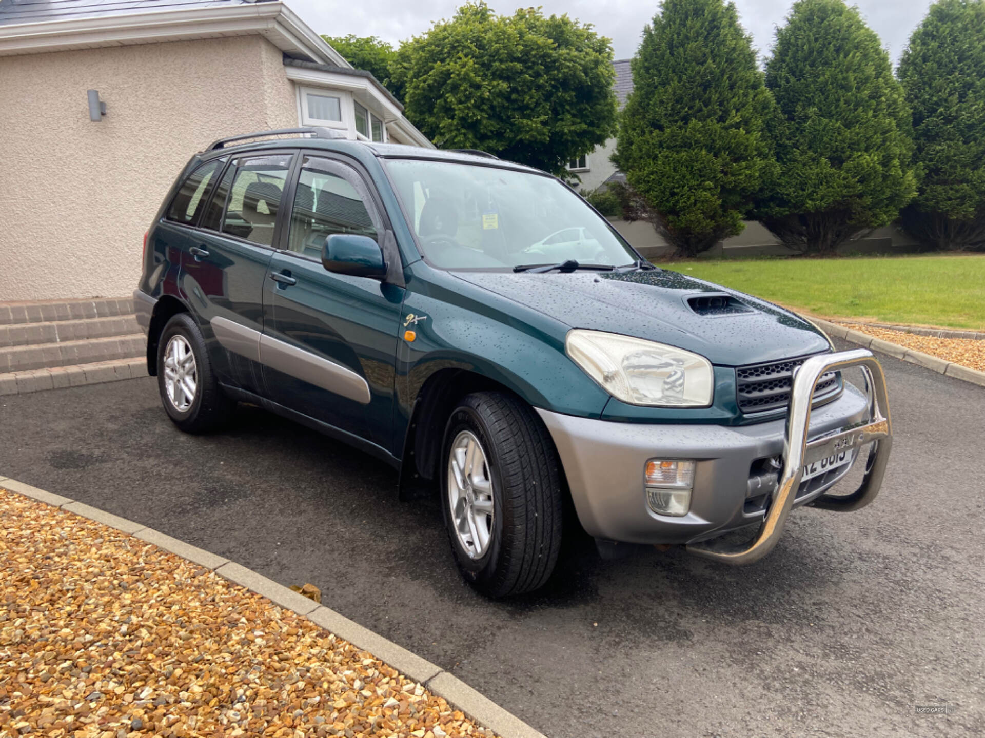 Apr 2003 Toyota RAV4 2.0 D-4D GX 5dr