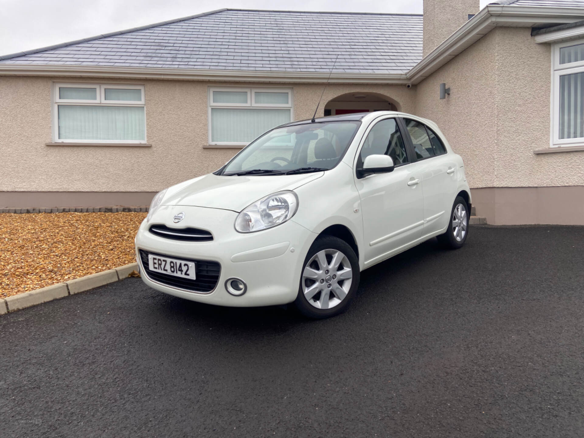 Aug 2012 Nissan Micra 1.2 DiG-S Tekna 5dr CVT