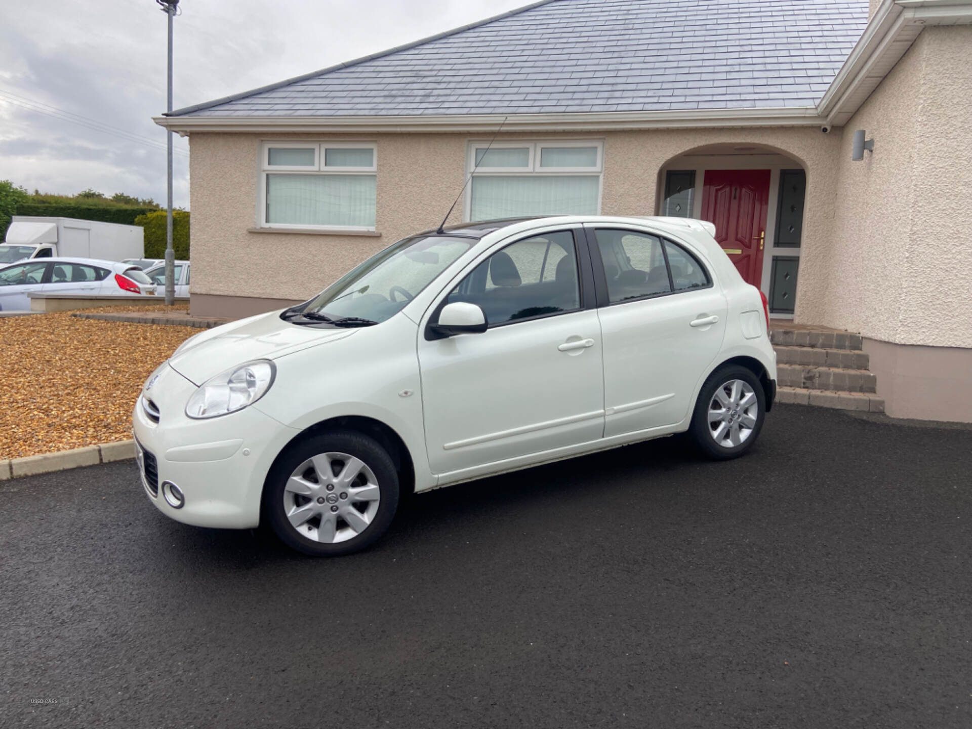 Aug 2012 Nissan Micra 1.2 DiG-S Tekna 5dr CVT