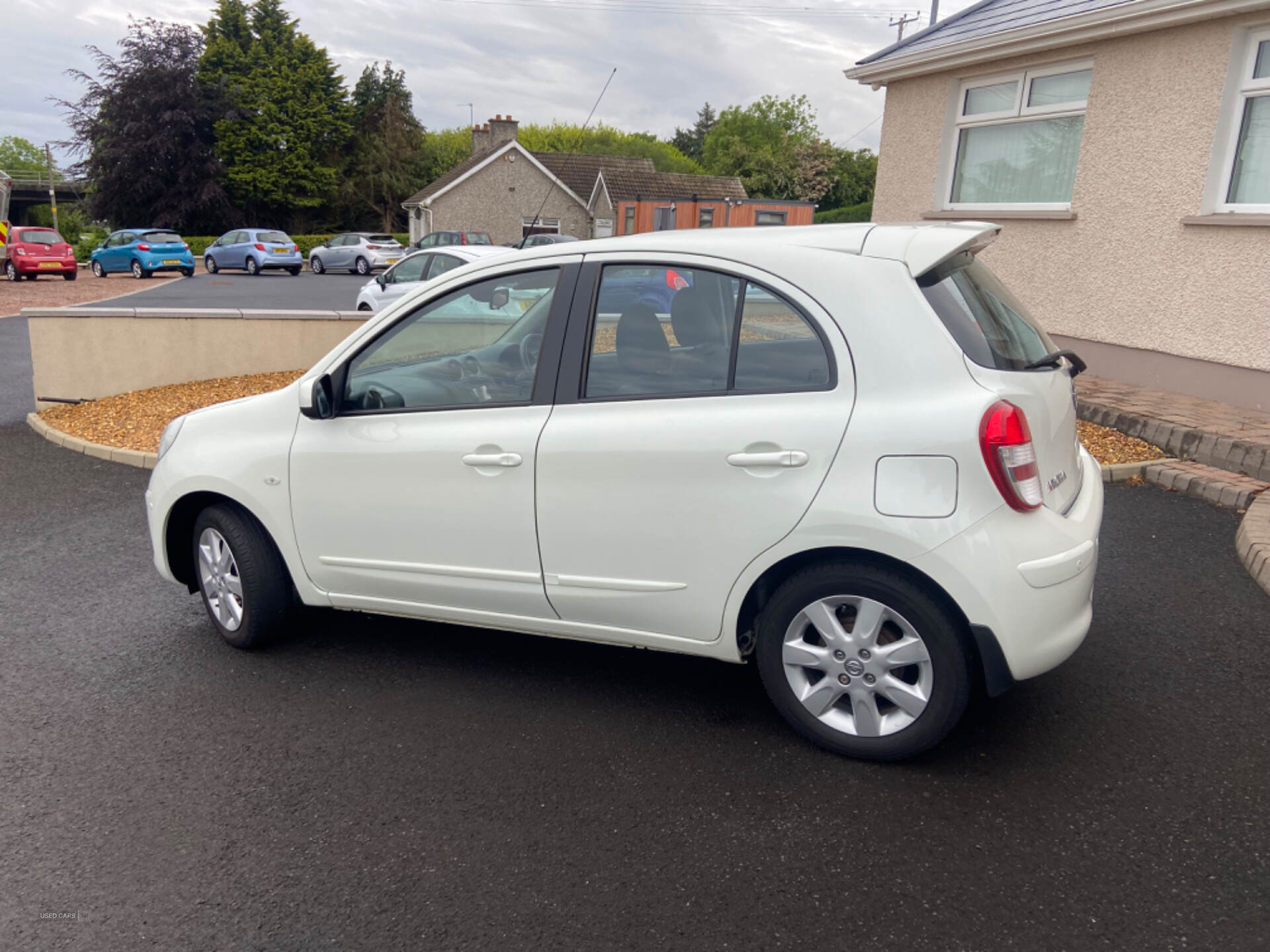 Aug 2012 Nissan Micra 1.2 DiG-S Tekna 5dr CVT