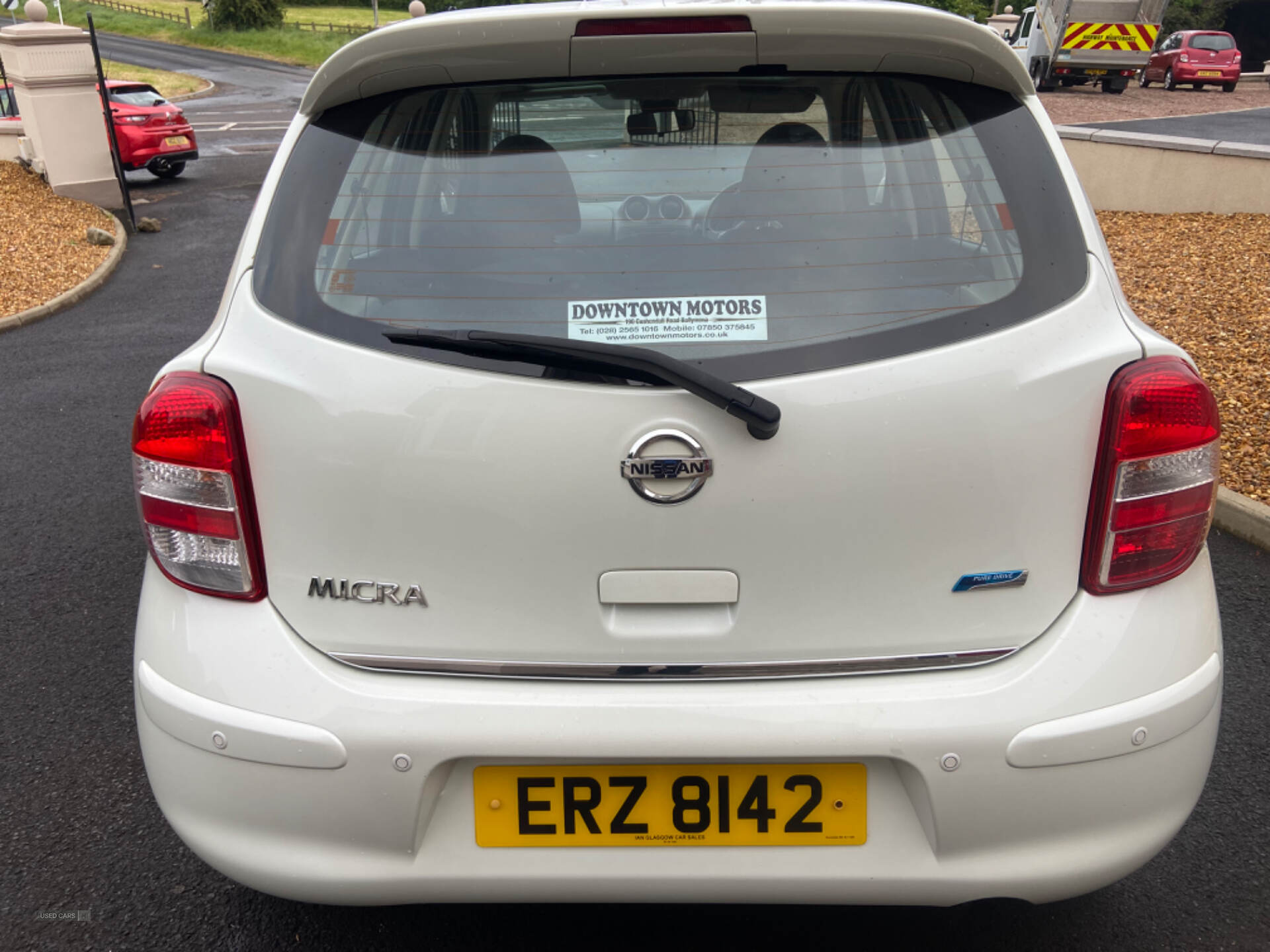 Aug 2012 Nissan Micra 1.2 DiG-S Tekna 5dr CVT