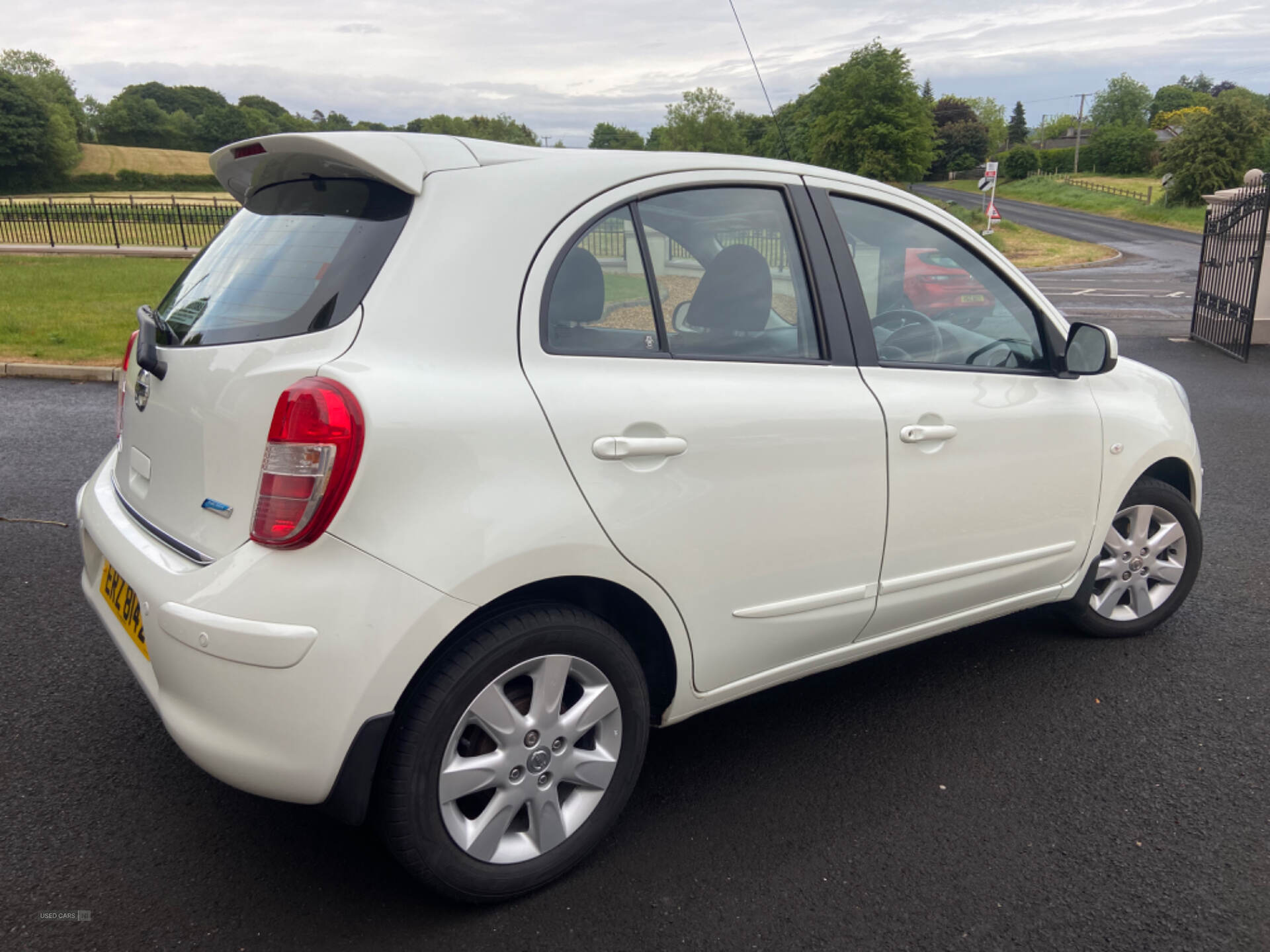 Aug 2012 Nissan Micra 1.2 DiG-S Tekna 5dr CVT