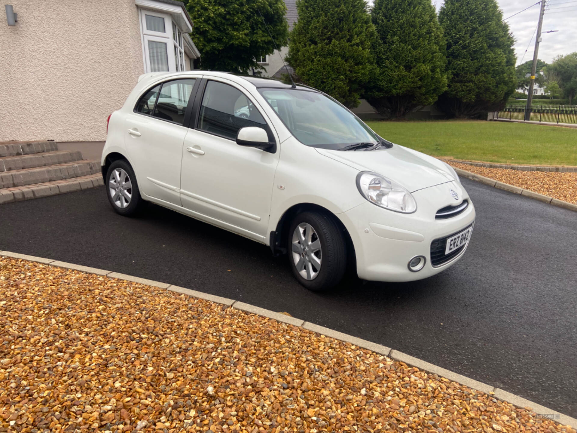 Aug 2012 Nissan Micra 1.2 DiG-S Tekna 5dr CVT