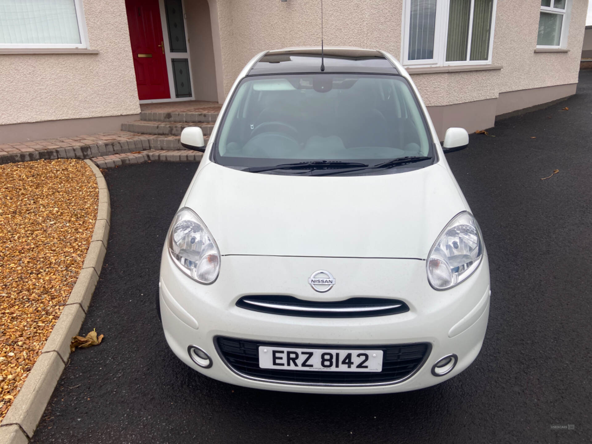 Aug 2012 Nissan Micra 1.2 DiG-S Tekna 5dr CVT