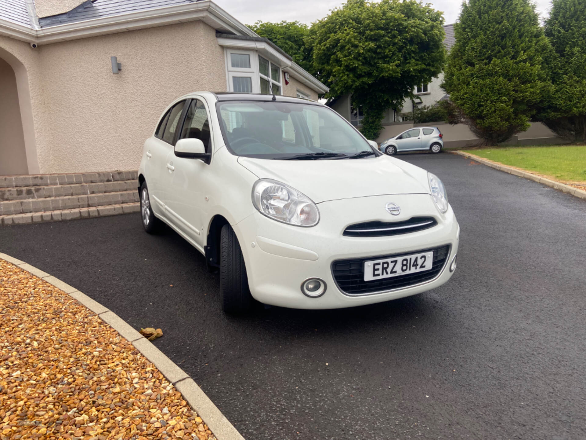 Aug 2012 Nissan Micra 1.2 DiG-S Tekna 5dr CVT