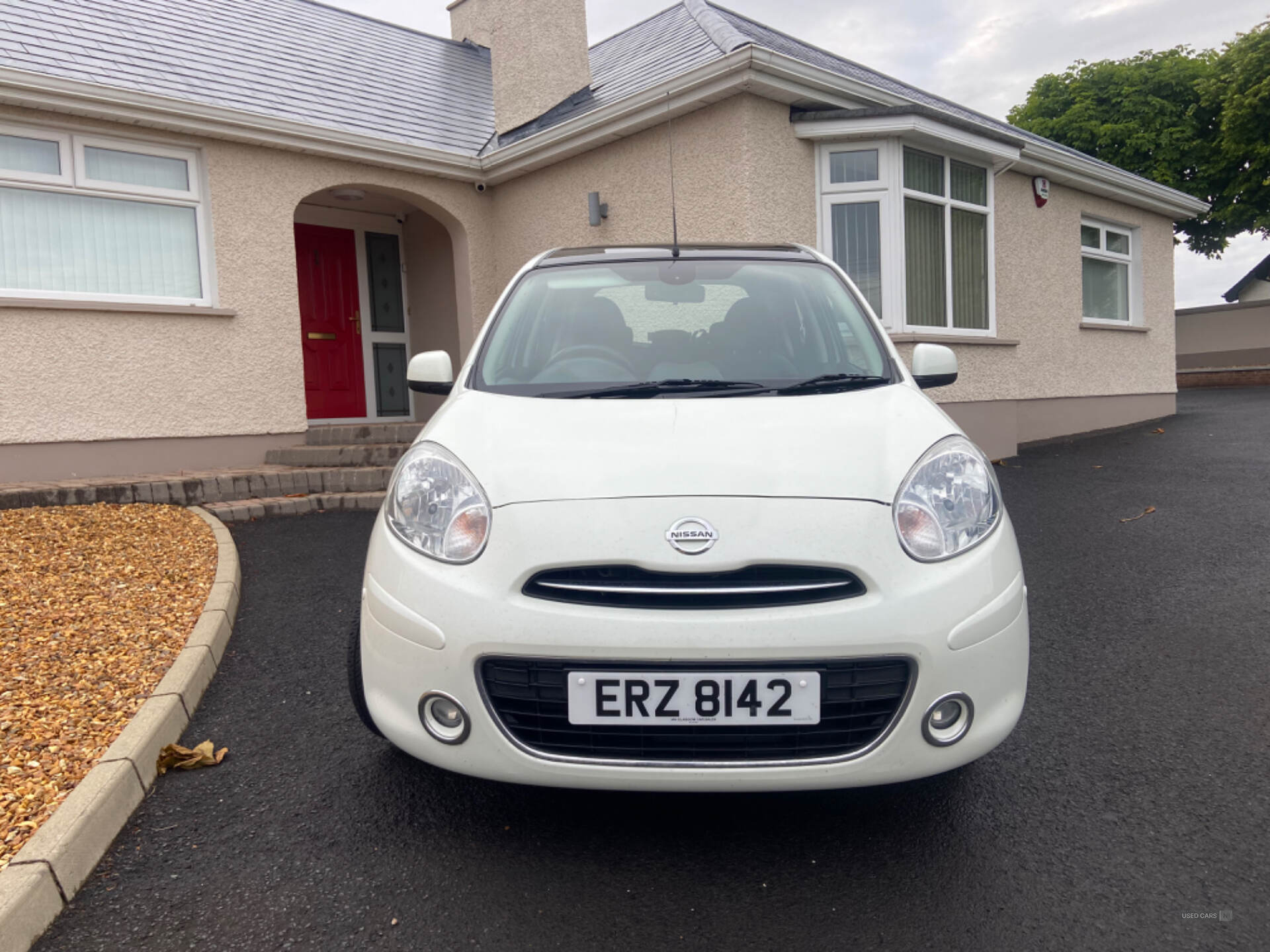Aug 2012 Nissan Micra 1.2 DiG-S Tekna 5dr CVT