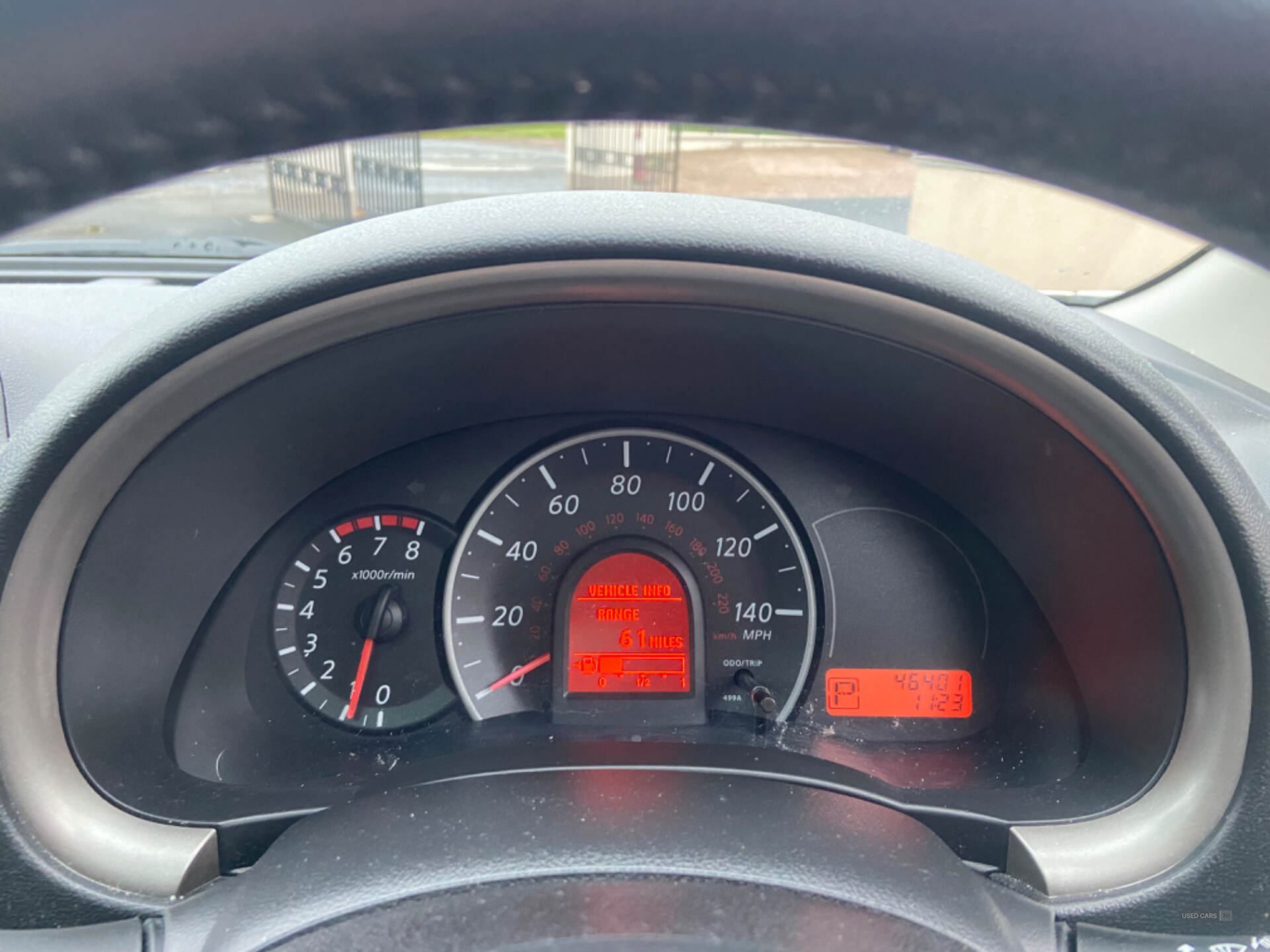 Aug 2012 Nissan Micra 1.2 DiG-S Tekna 5dr CVT