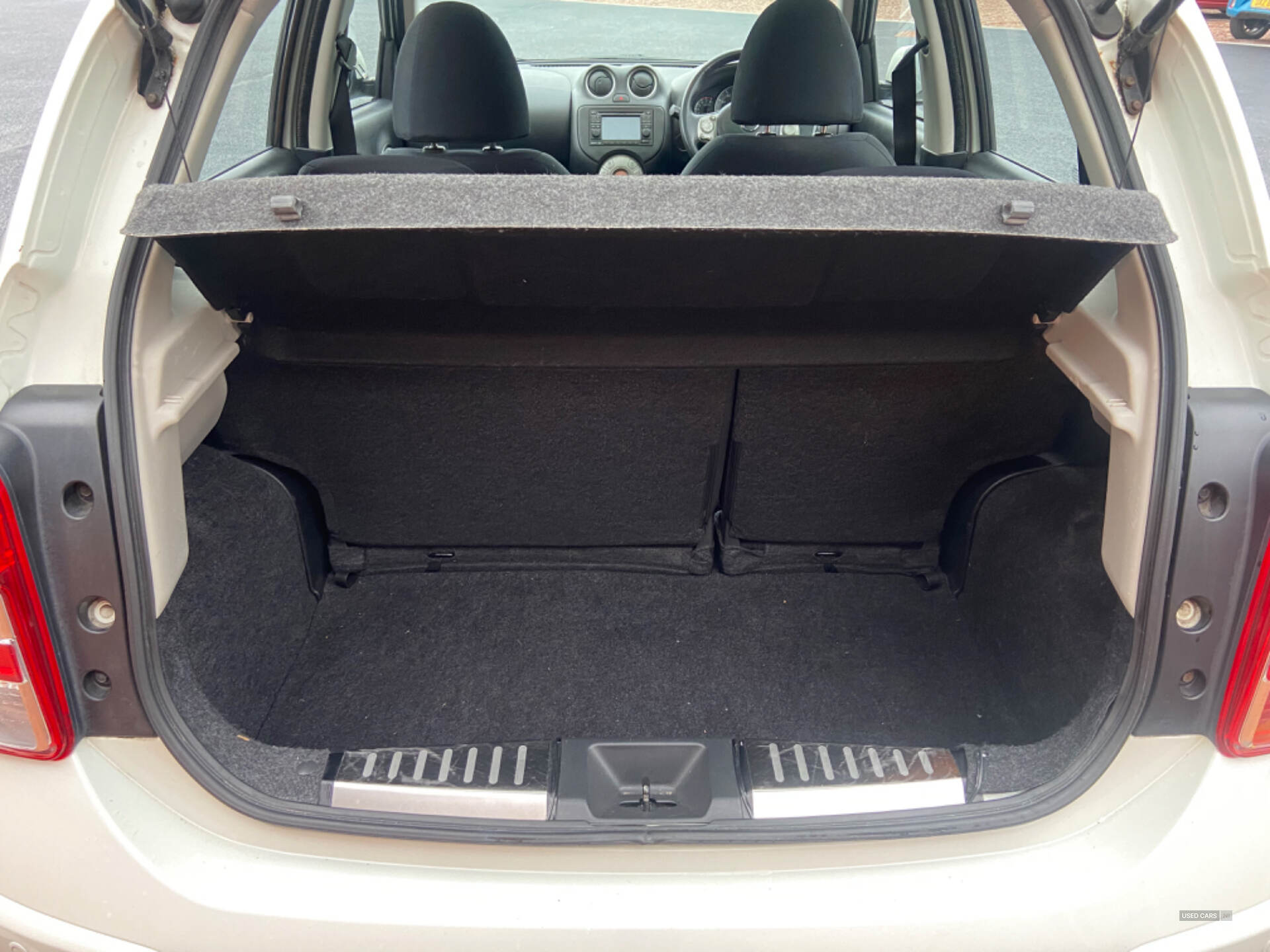 Aug 2012 Nissan Micra 1.2 DiG-S Tekna 5dr CVT
