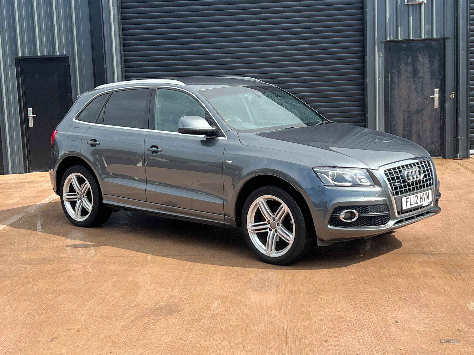 Mar 2012 Audi Q5 2.0 TDI [143] Quattro S Line Plus 5dr