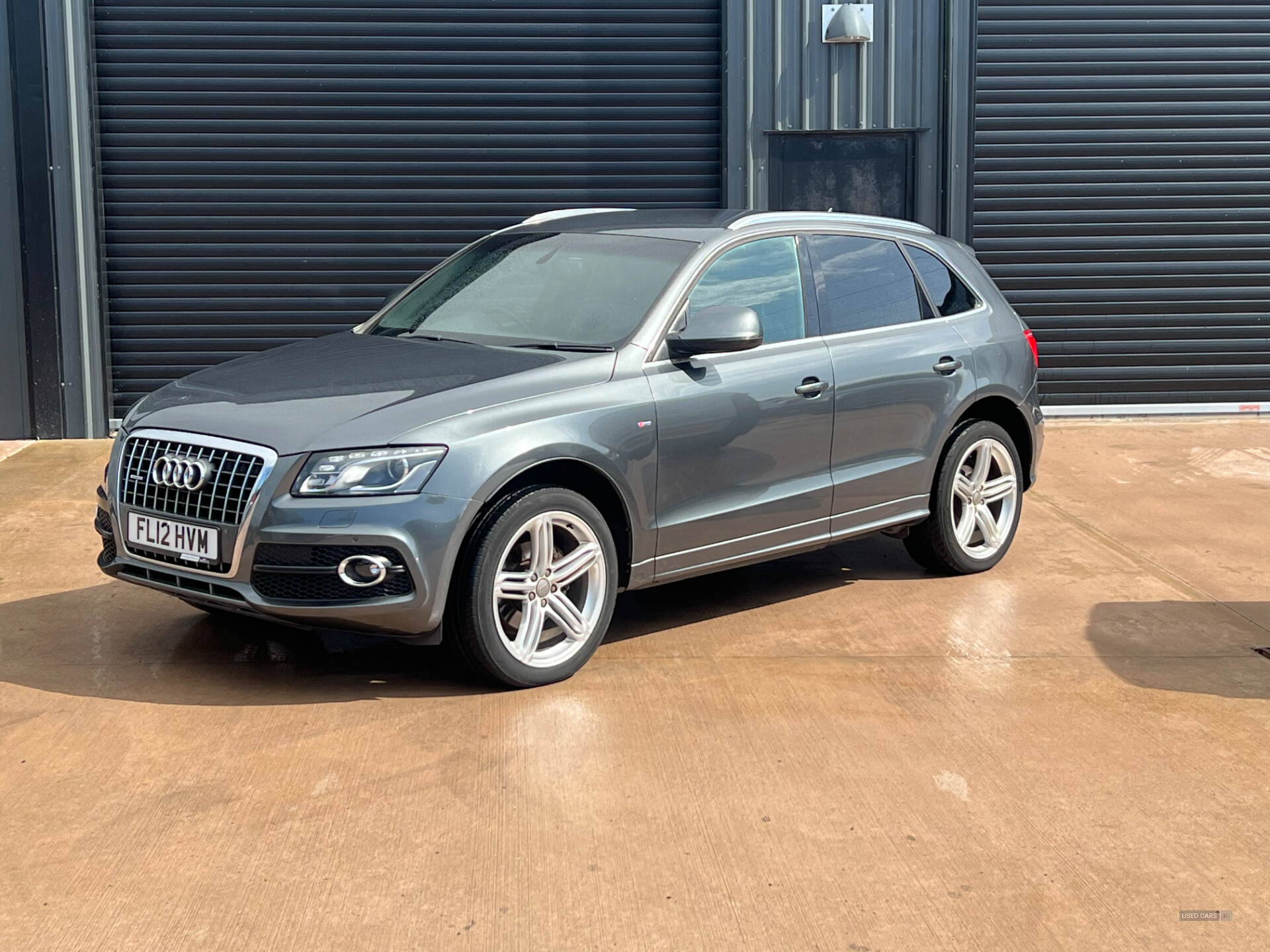 Mar 2012 Audi Q5 2.0 TDI [143] Quattro S Line Plus 5dr