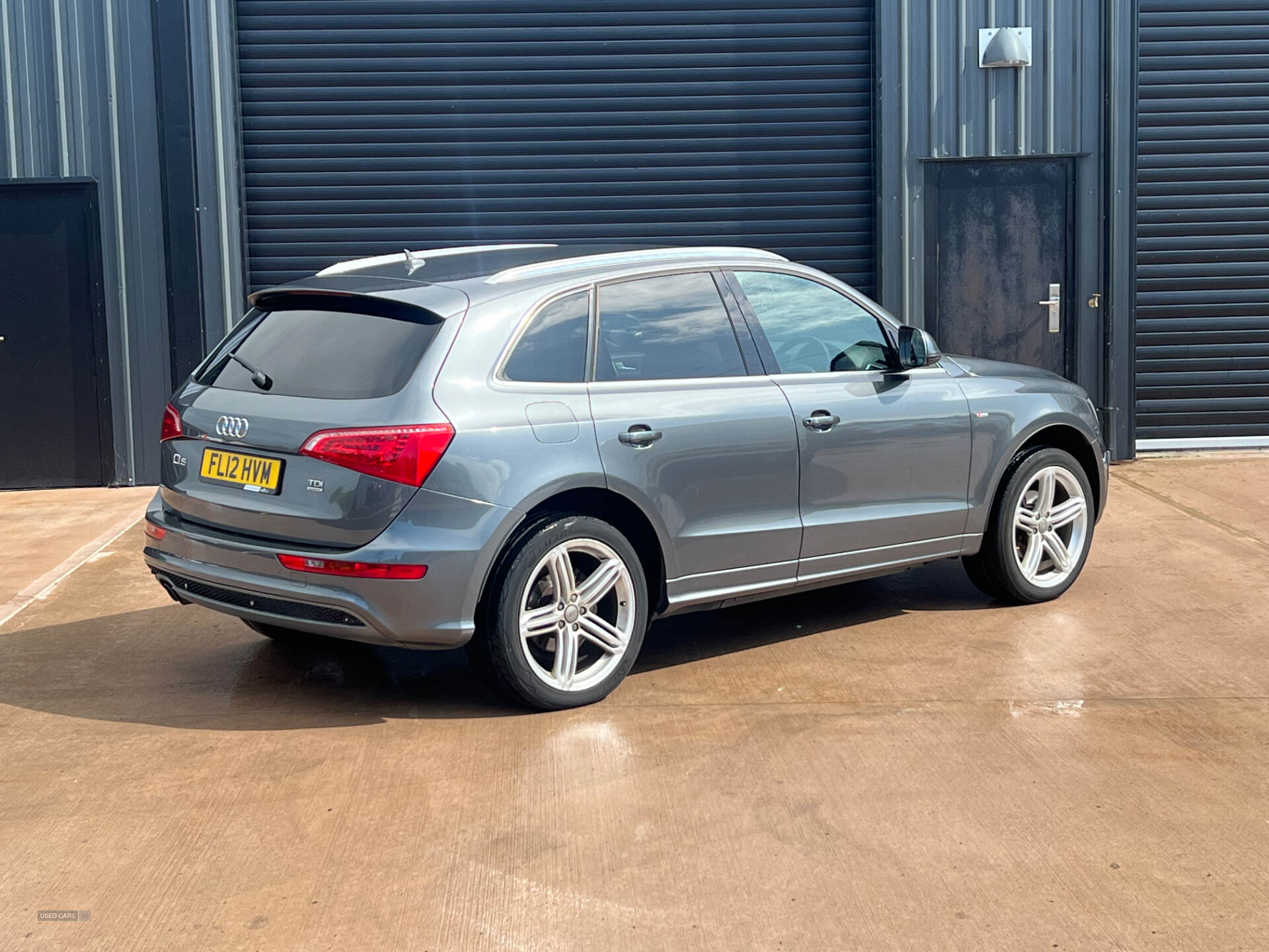 Mar 2012 Audi Q5 2.0 TDI [143] Quattro S Line Plus 5dr